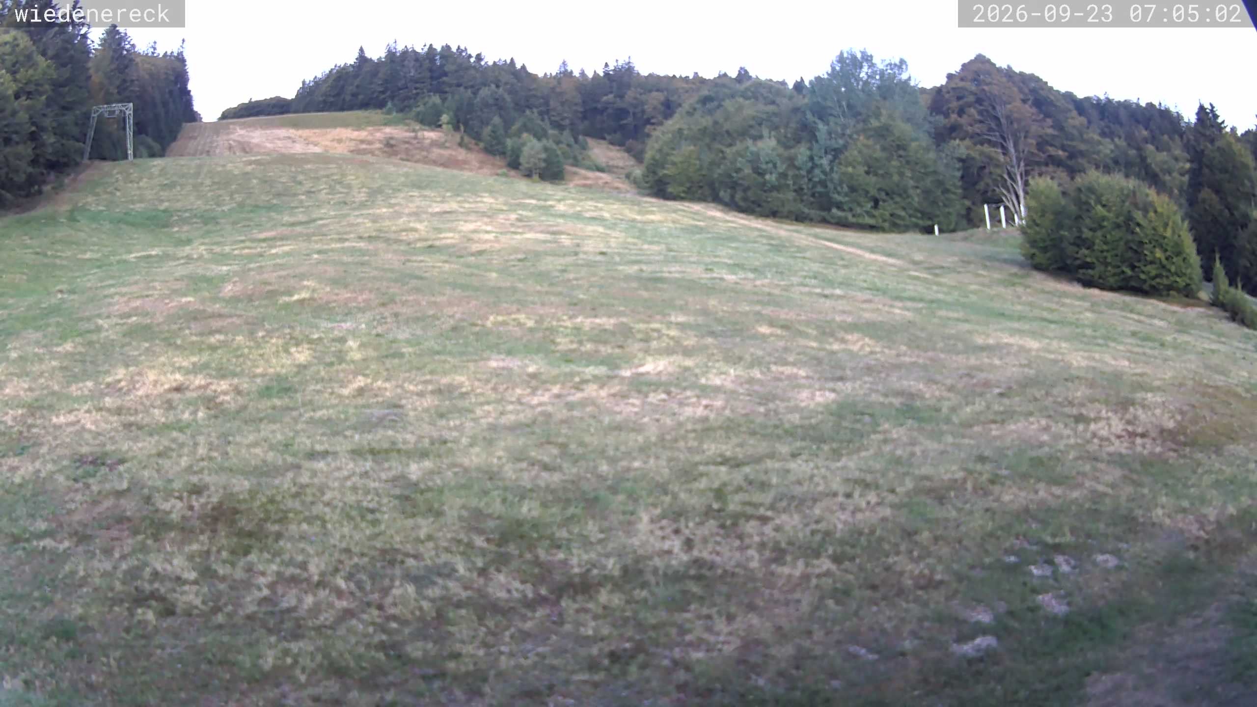 Archived image Webcam Rollspitz Münstertal-Wieden