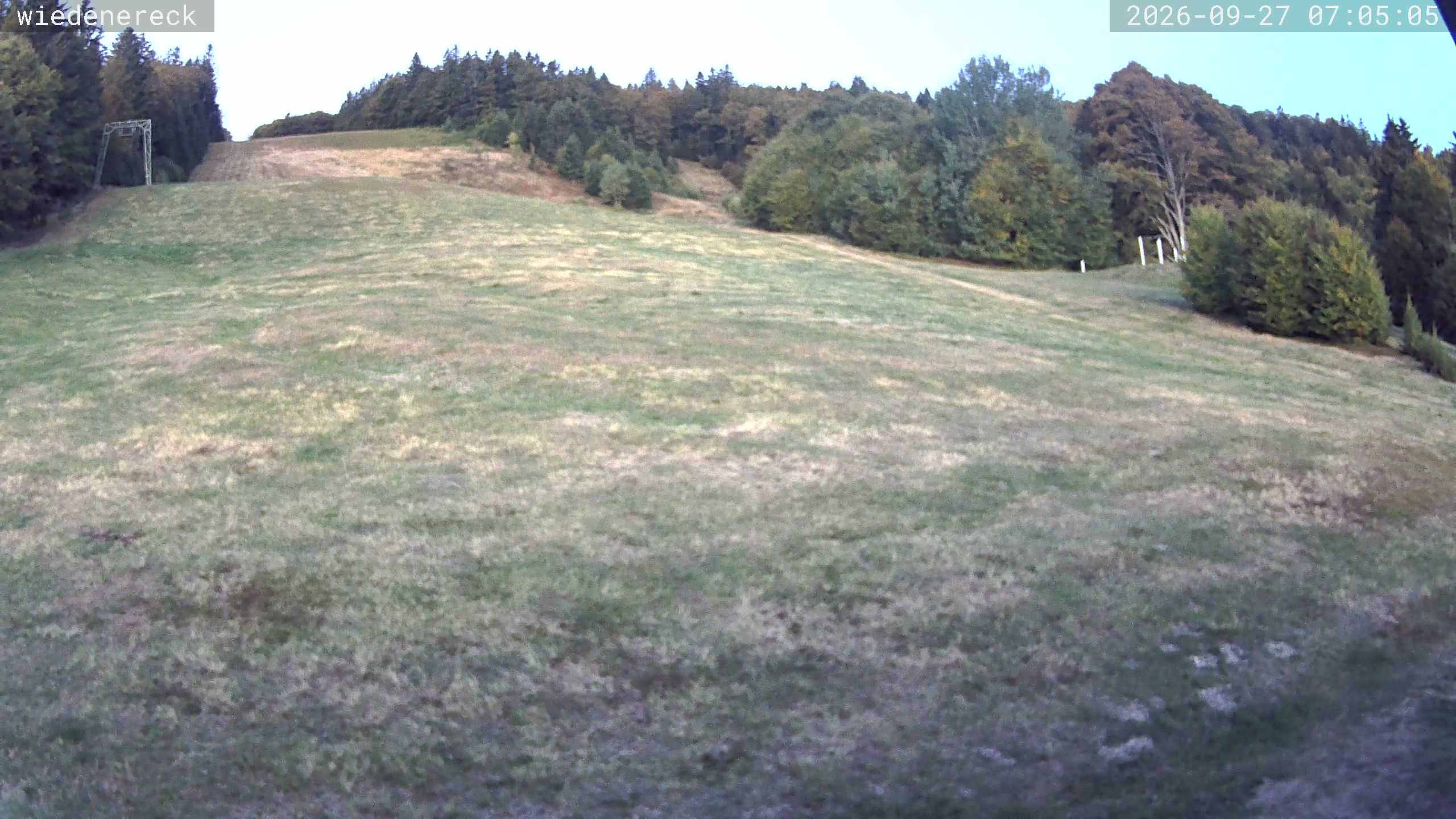 Archiv Foto Webcam Münstertal-Wieden: Rollspitz