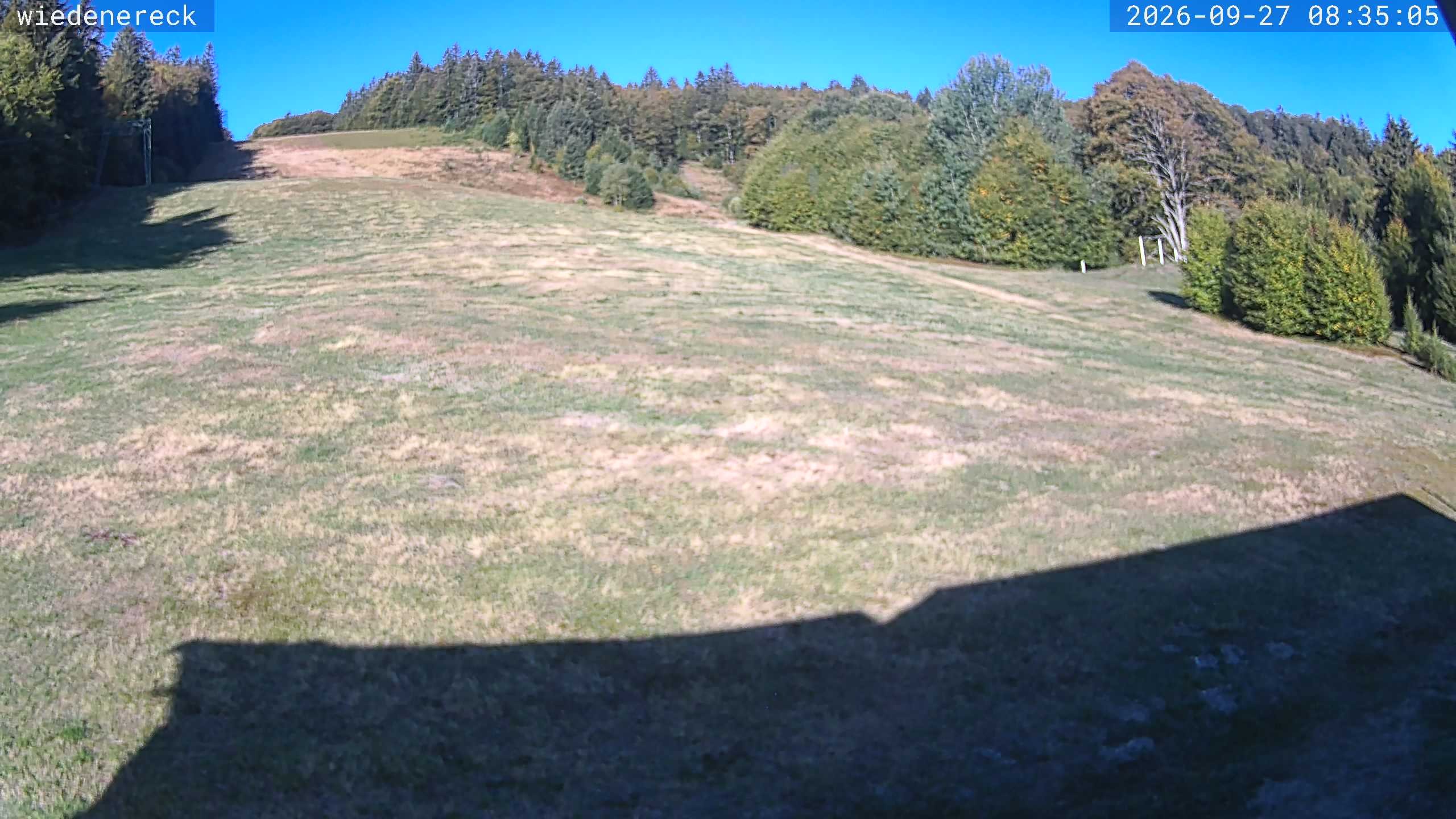 Archiv Foto Webcam Münstertal-Wieden: Rollspitz