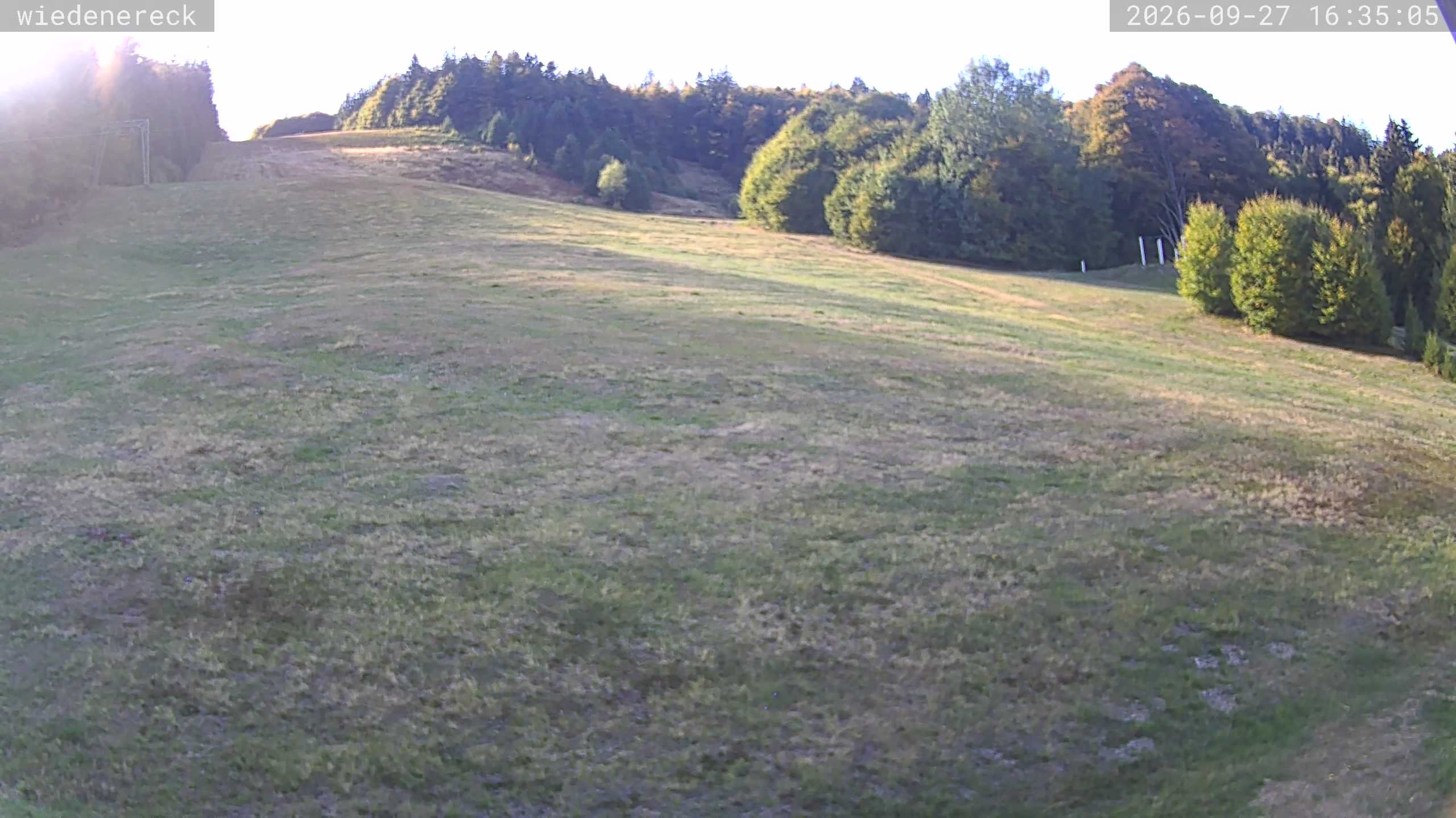 Archiv Foto Webcam Münstertal-Wieden: Rollspitz