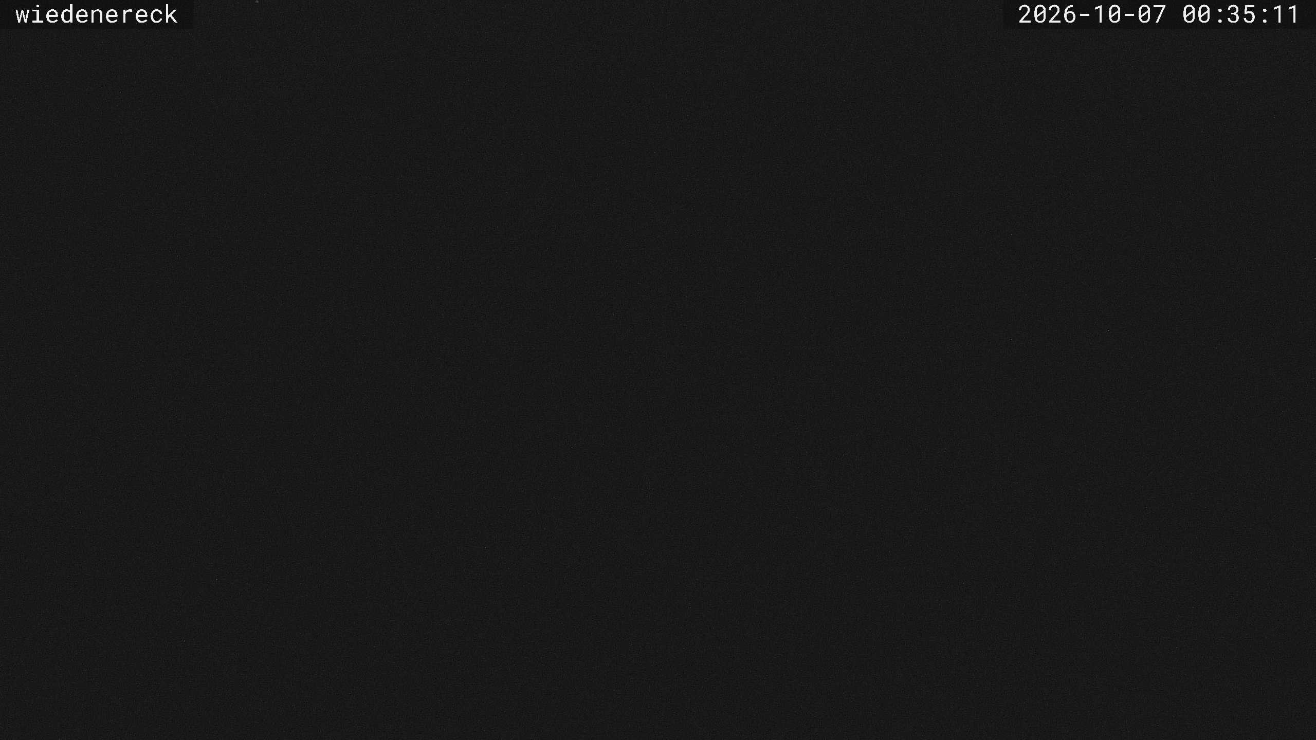 Archived image Webcam Rollspitz Münstertal-Wieden