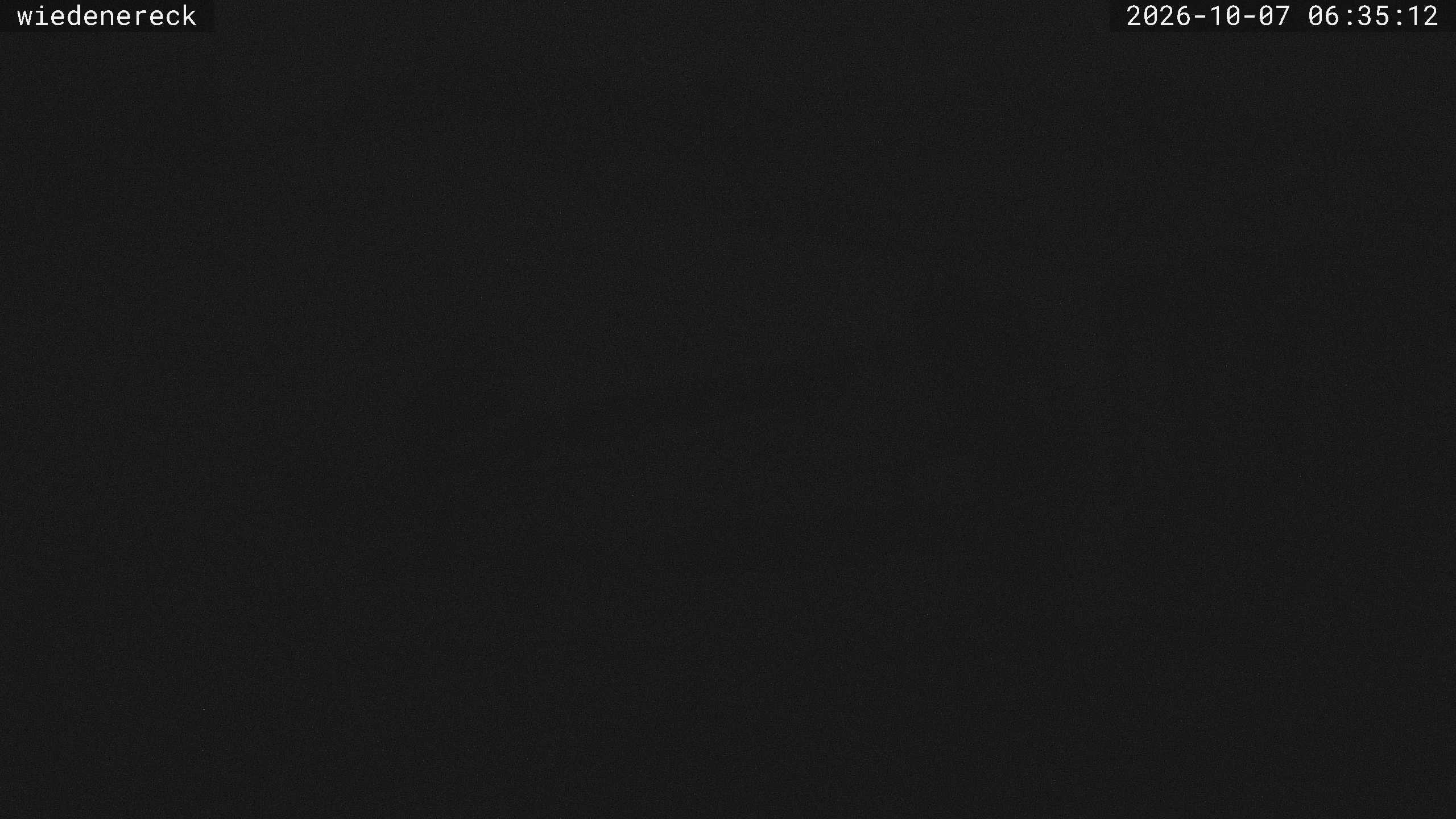 Archived image Webcam Rollspitz Münstertal-Wieden