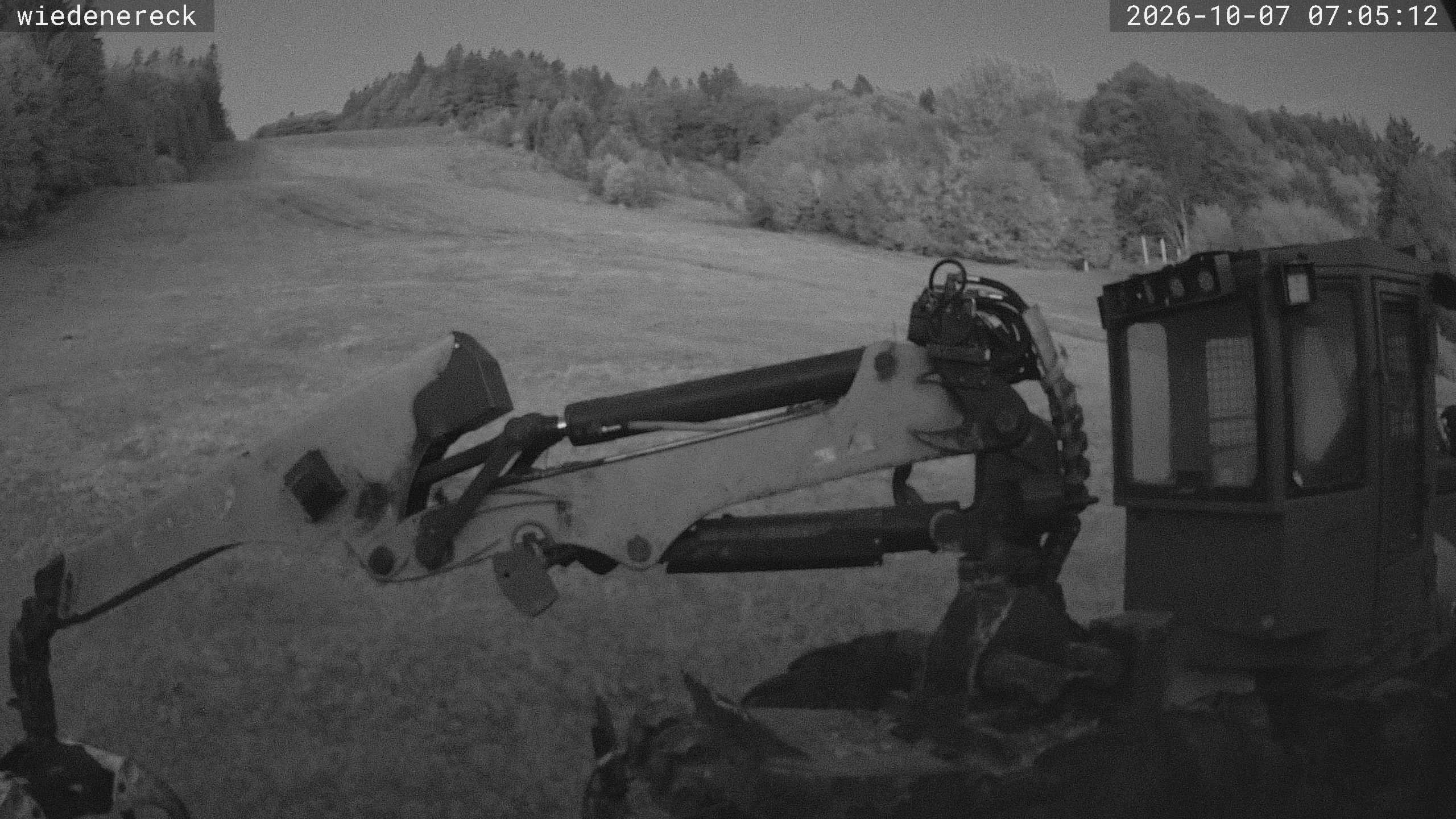 Archived image Webcam Rollspitz Münstertal-Wieden