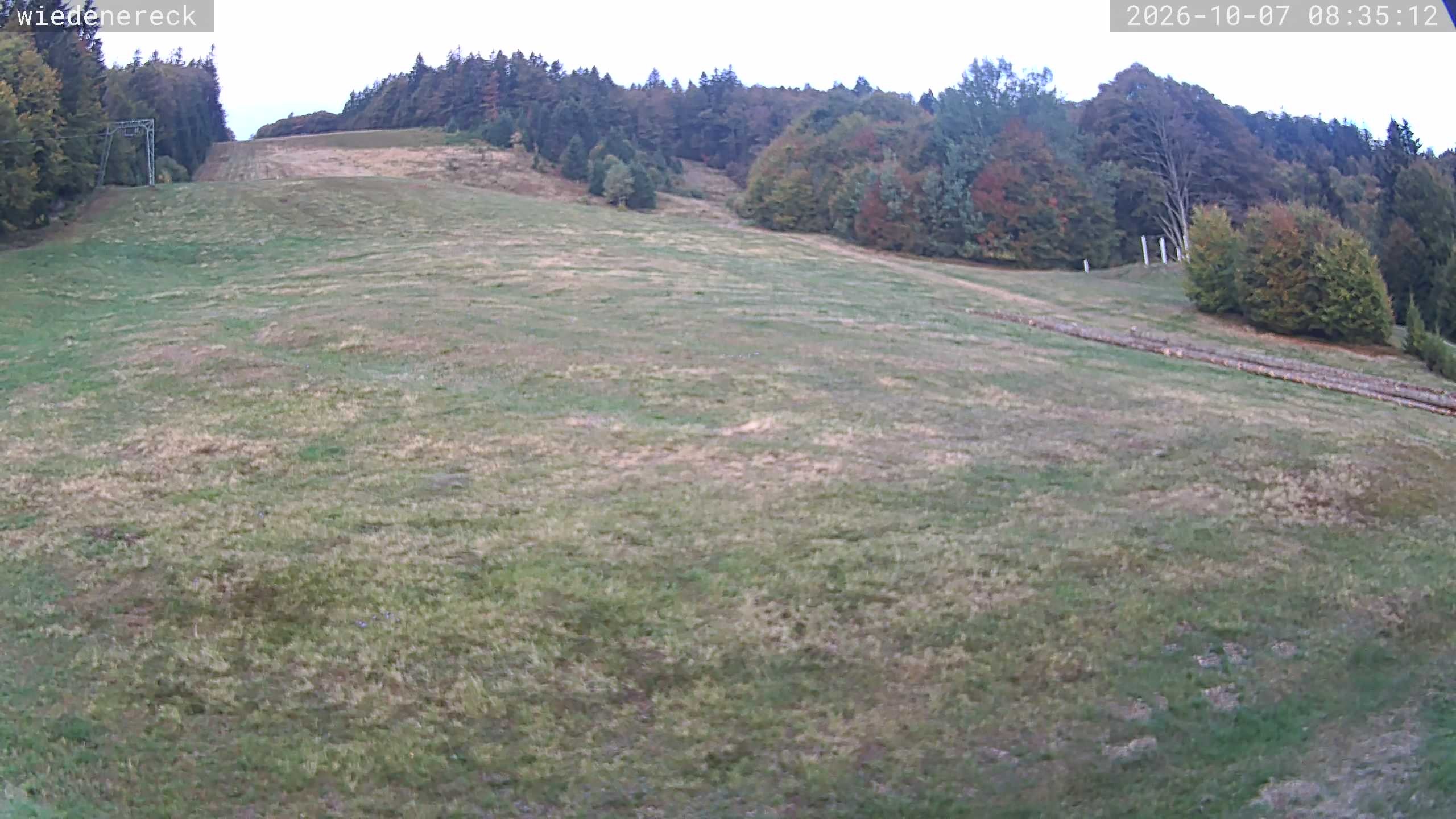 Archived image Webcam Rollspitz Münstertal-Wieden