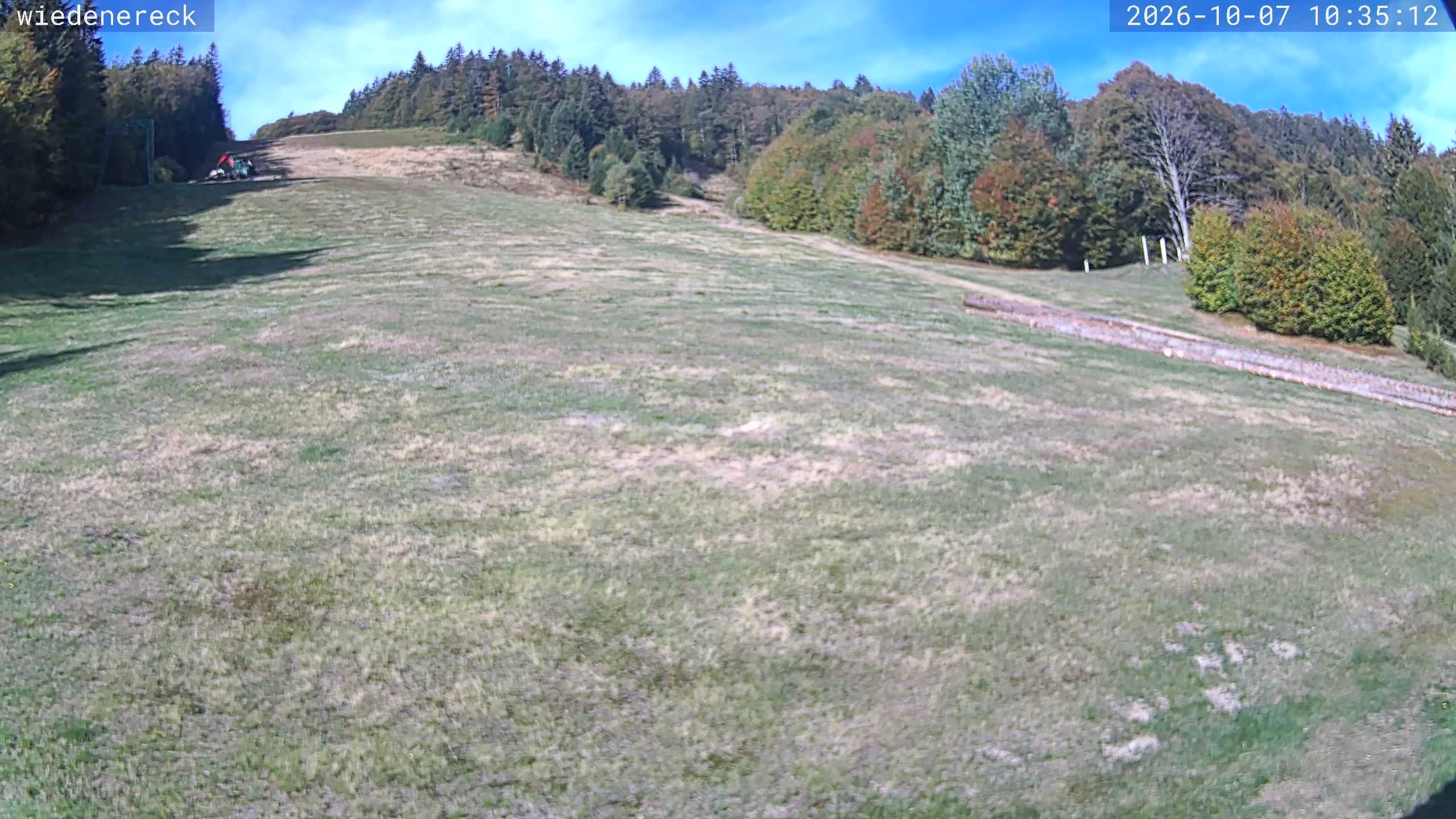 Archived image Webcam Rollspitz Münstertal-Wieden