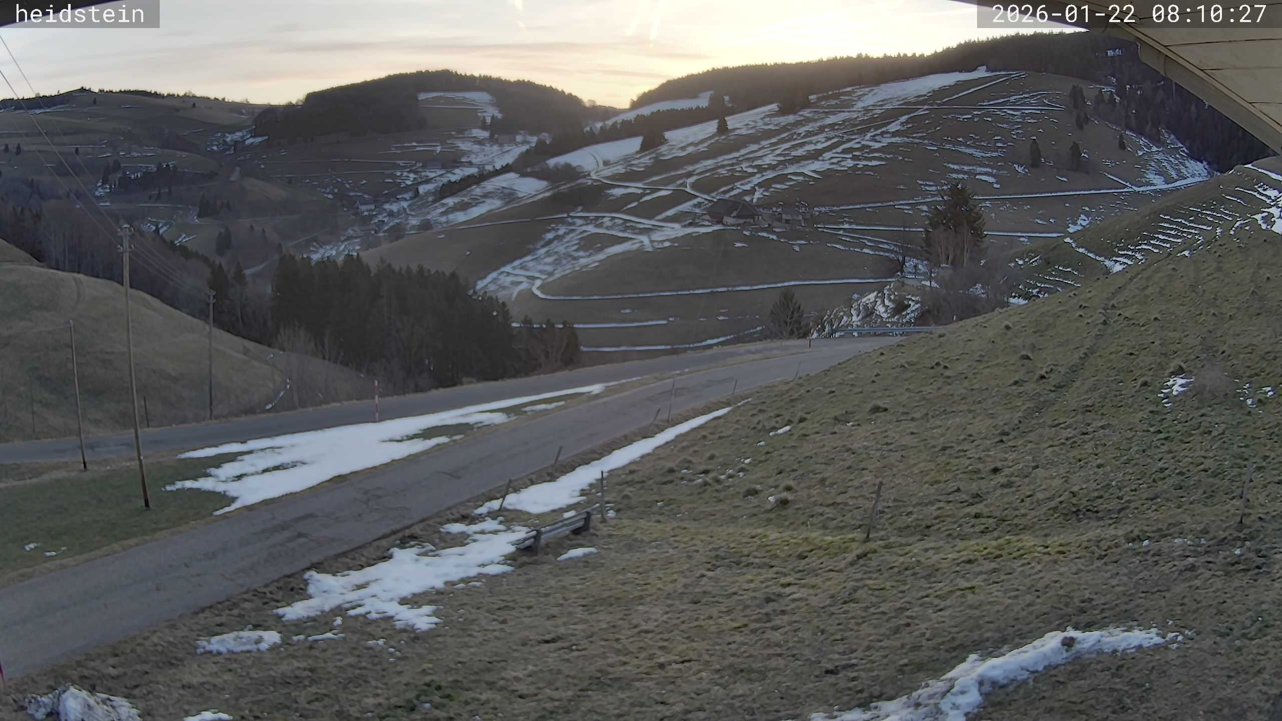 Archiv Foto Webcam Münstertal-Wieden: Heidsteinlift
