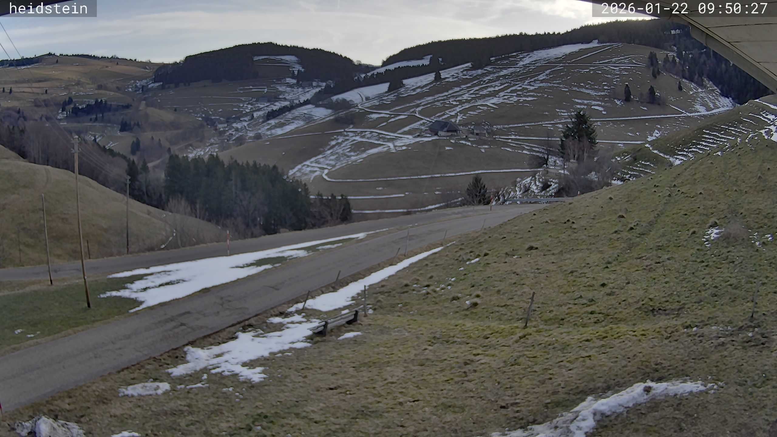 Archiv Foto Webcam Münstertal-Wieden: Heidsteinlift