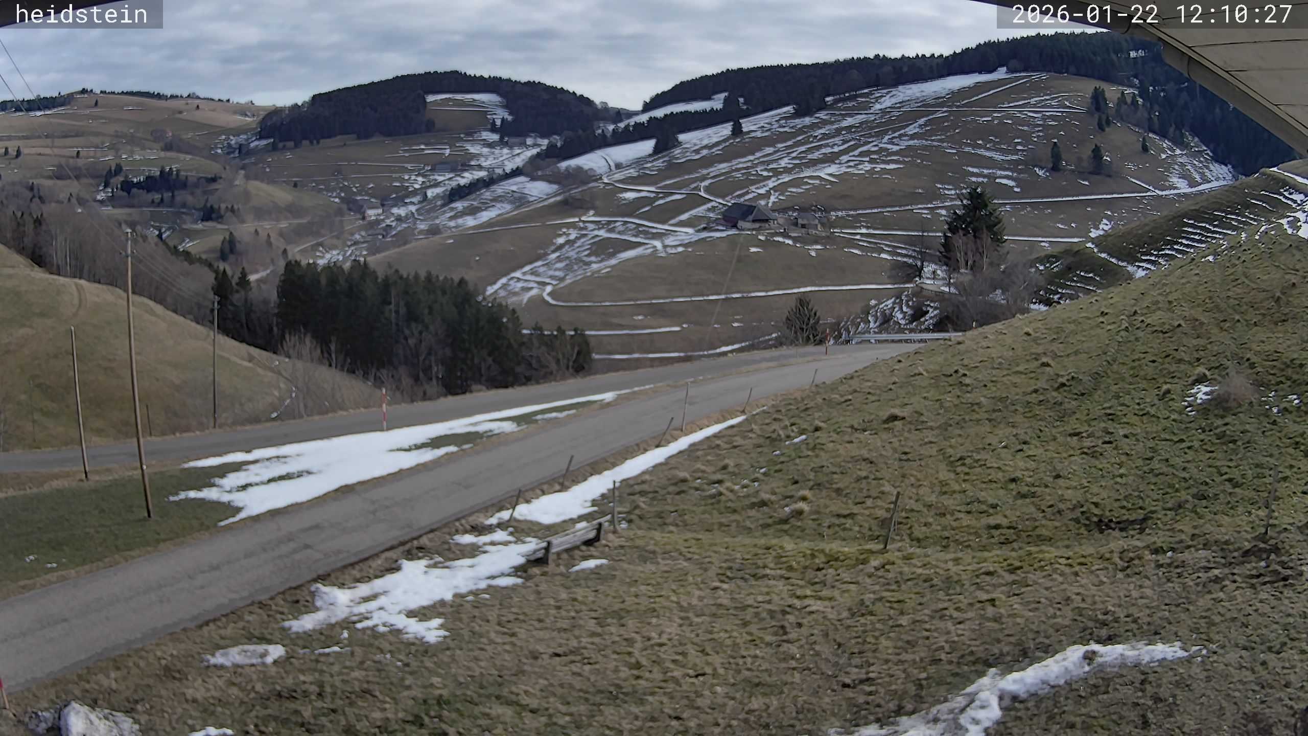 Archiv Foto Webcam Münstertal-Wieden: Heidsteinlift