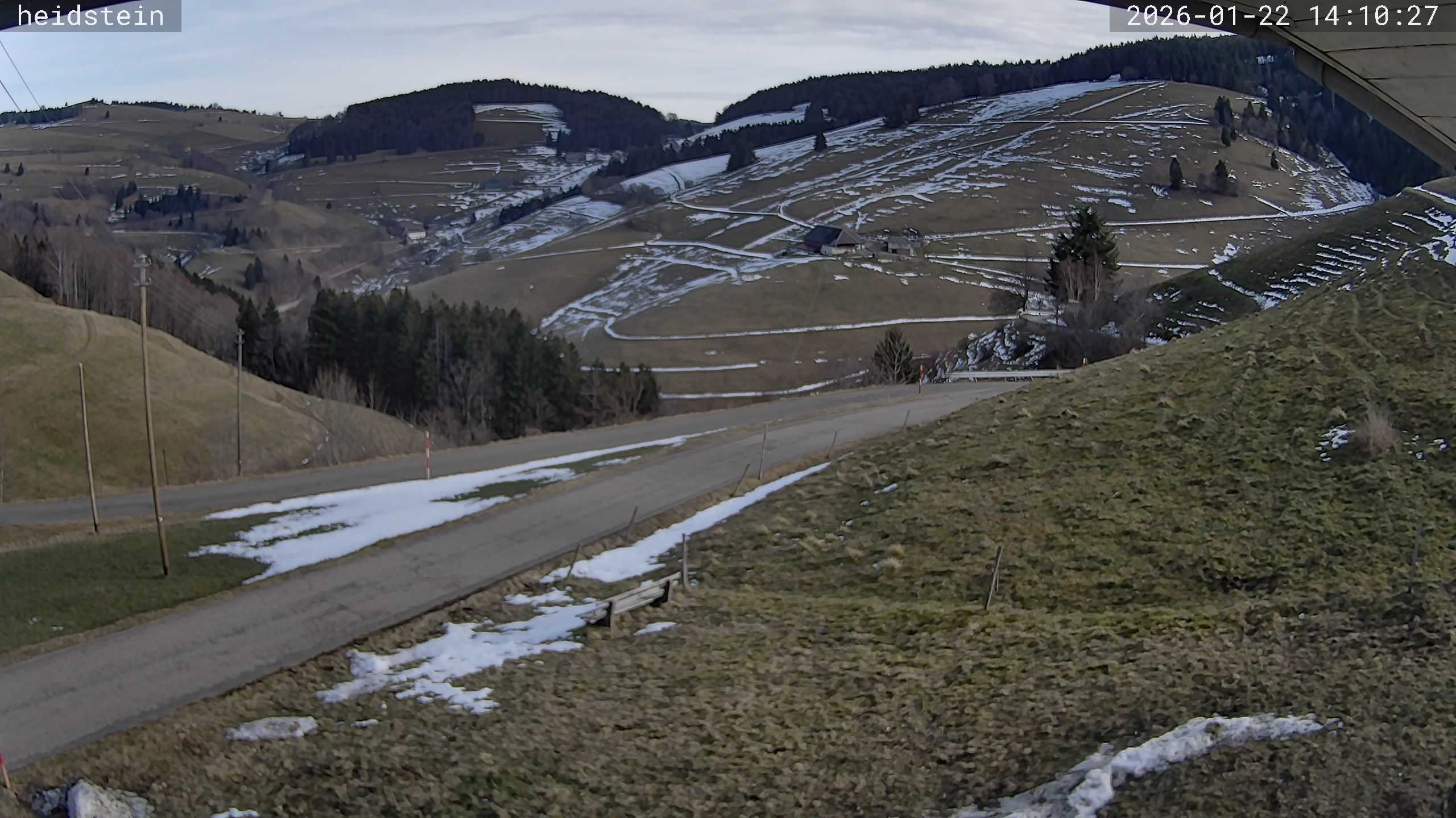 Archiv Foto Webcam Münstertal-Wieden: Heidsteinlift