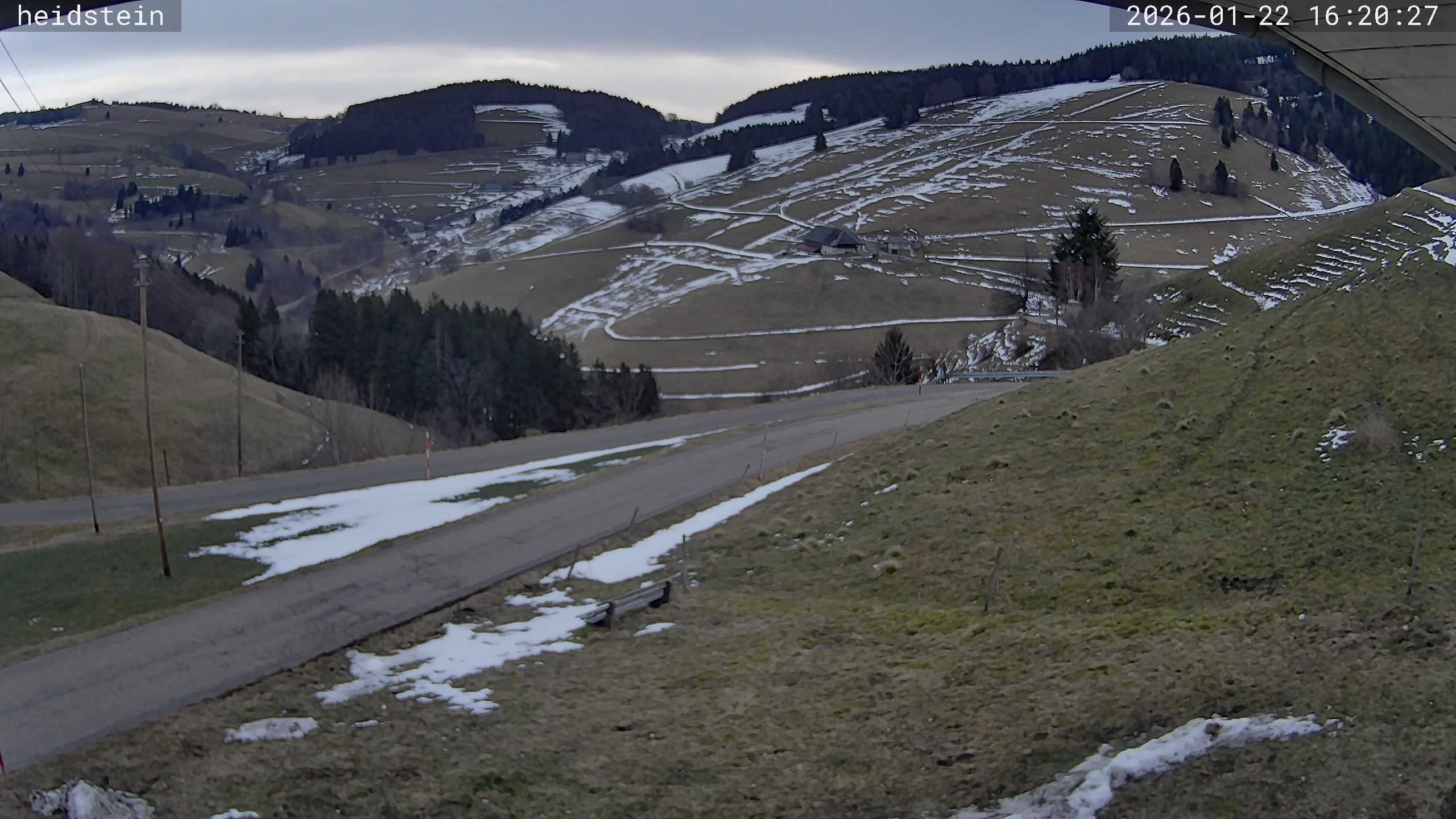 Archiv Foto Webcam Münstertal-Wieden: Heidsteinlift