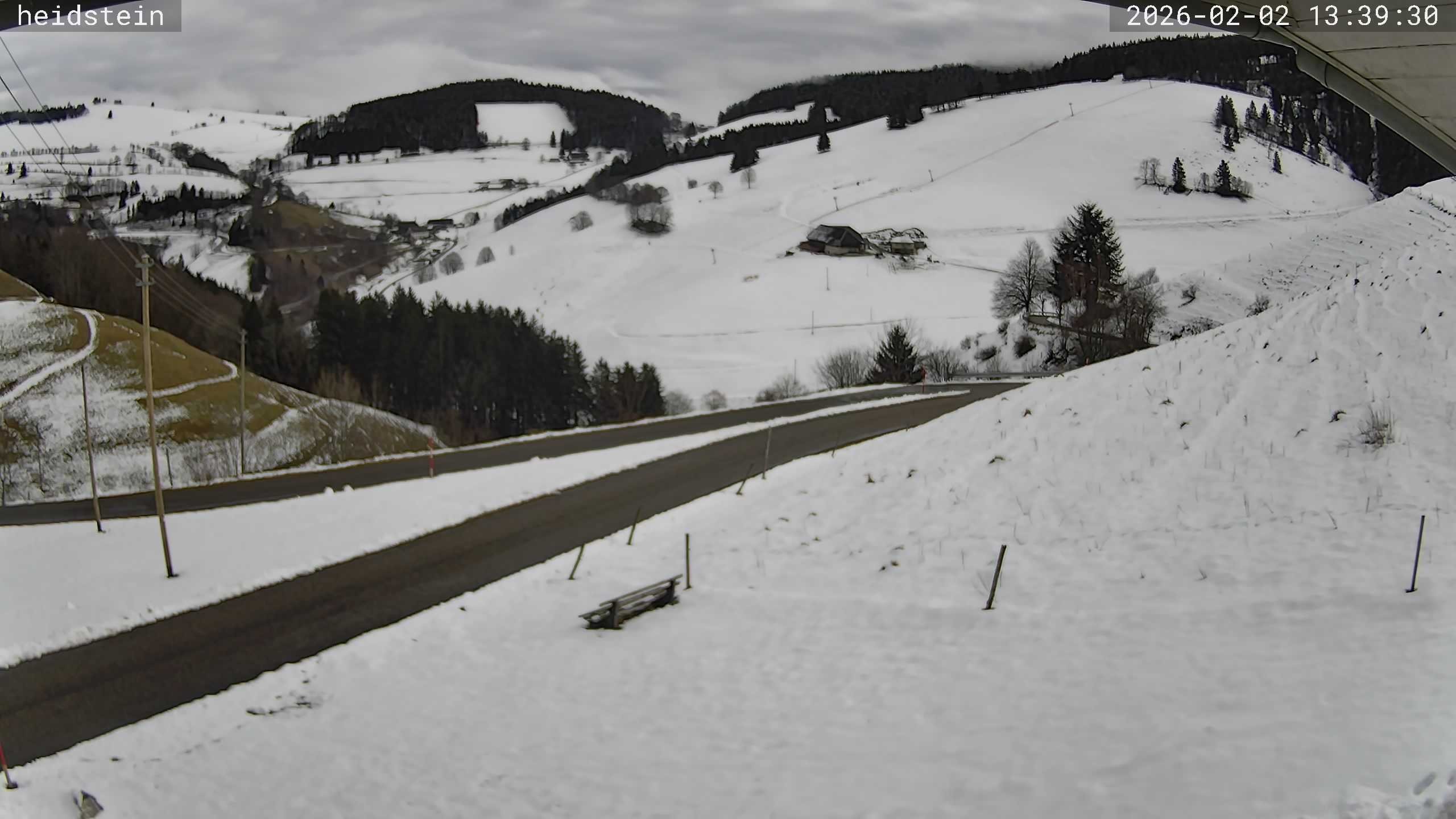 Archiv Foto Webcam Münstertal-Wieden: Heidsteinlift