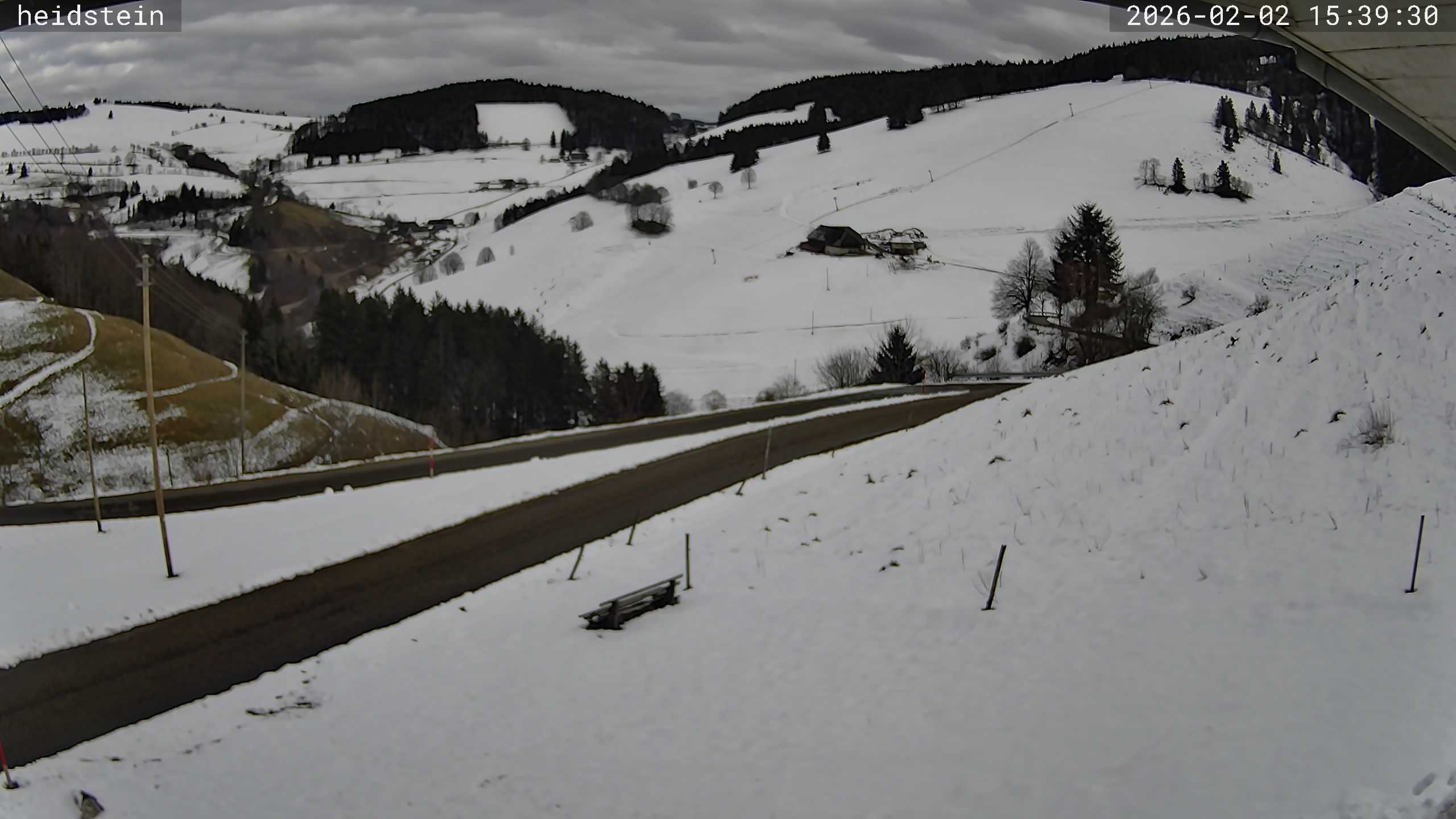 Archiv Foto Webcam Münstertal-Wieden: Heidsteinlift