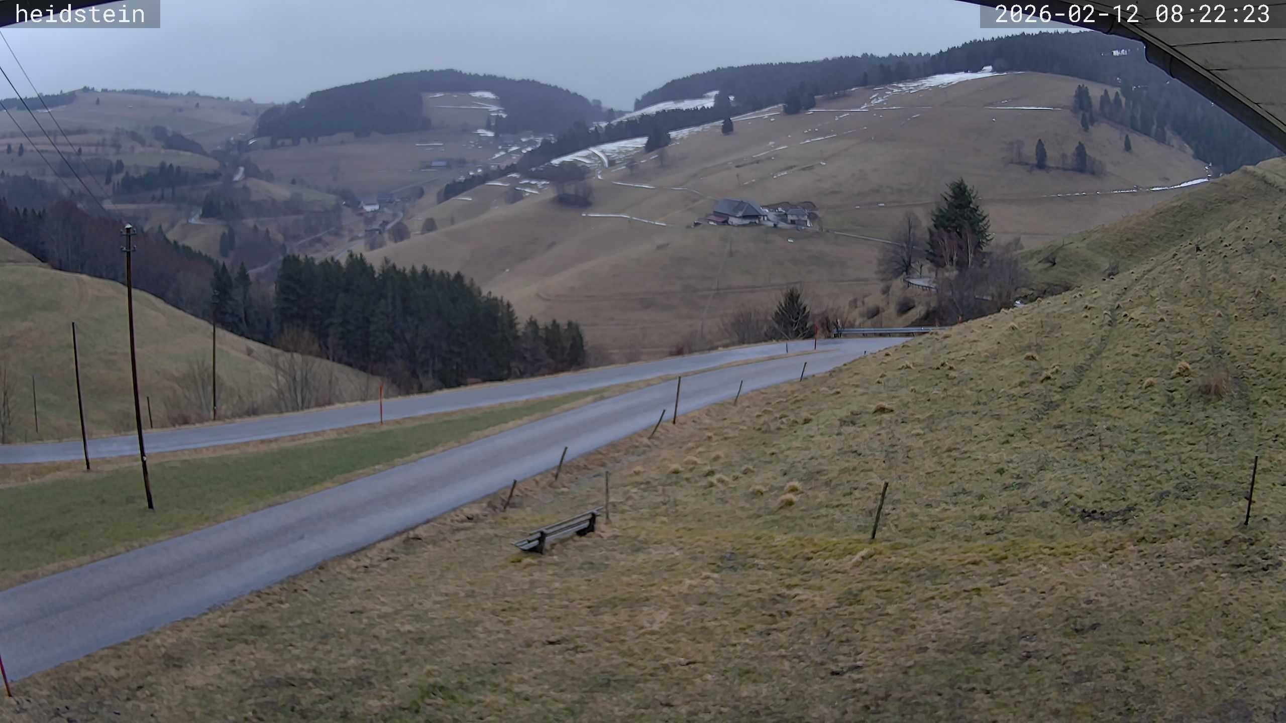 Archiv Foto Webcam Münstertal-Wieden: Heidsteinlift