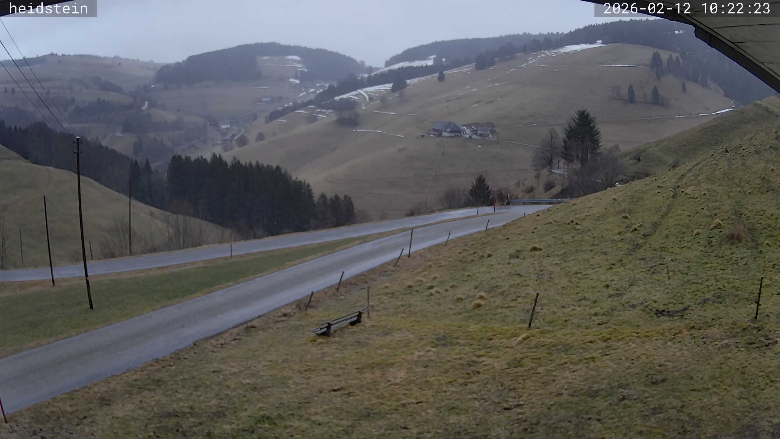 Archiv Foto Webcam Münstertal-Wieden: Heidsteinlift