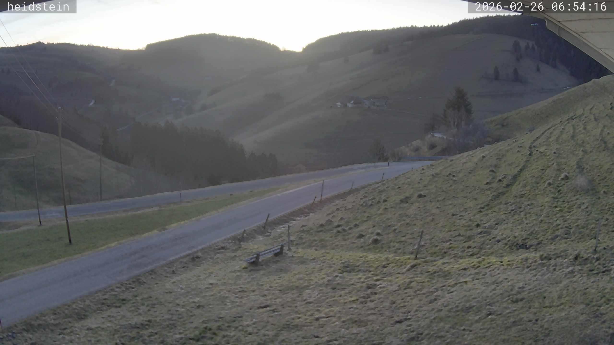 Archived image Webcam Münstertal-Wieden: Heidstein Lift