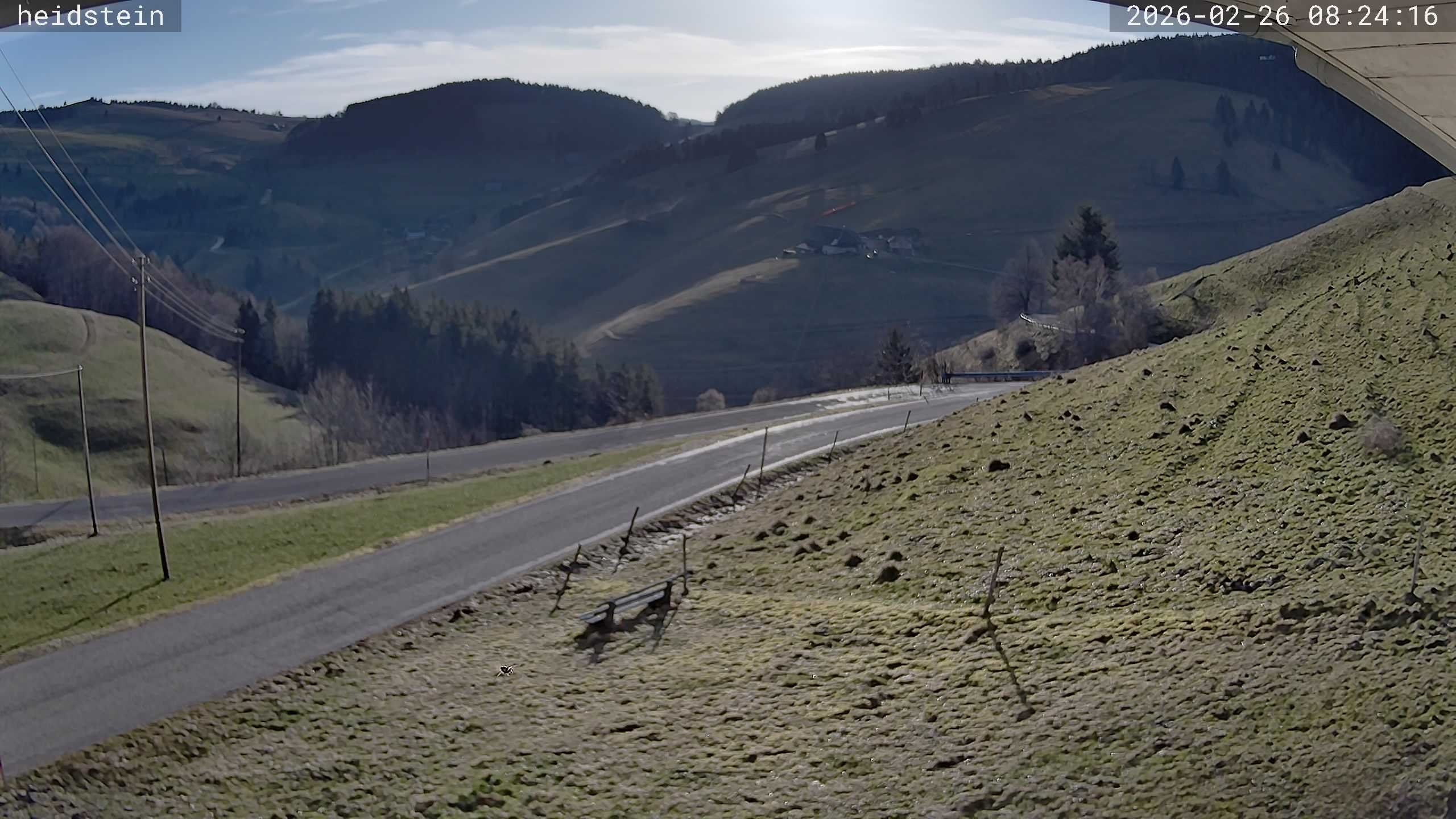 Archived image Webcam Münstertal-Wieden: Heidstein Lift