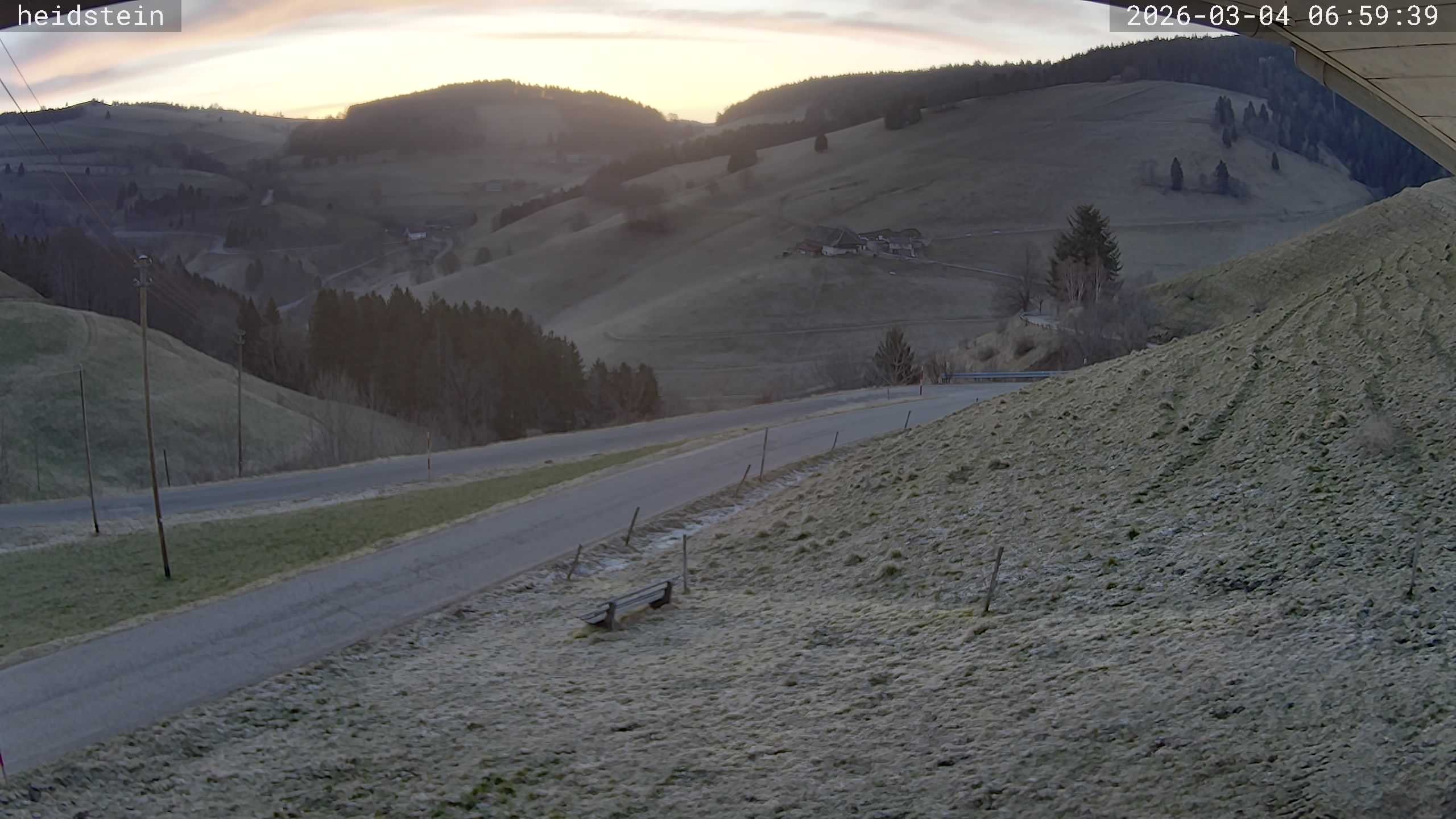 Archiv Foto Webcam Münstertal-Wieden: Heidsteinlift