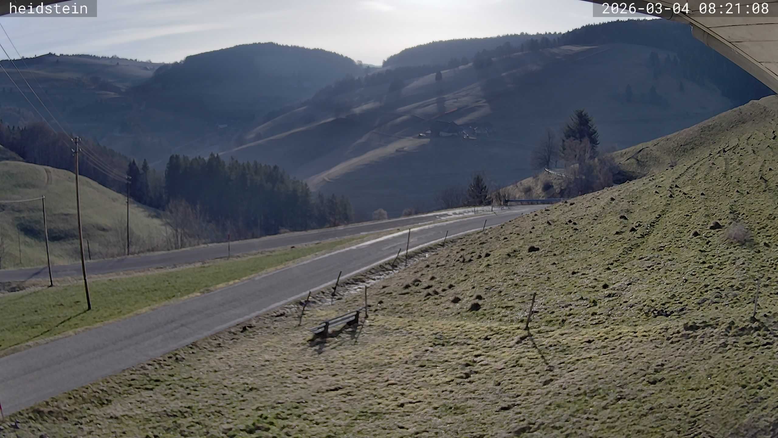 Archiv Foto Webcam Münstertal-Wieden: Heidsteinlift