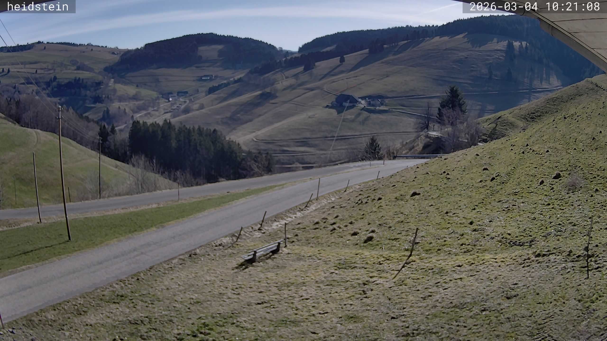 Archiv Foto Webcam Münstertal-Wieden: Heidsteinlift