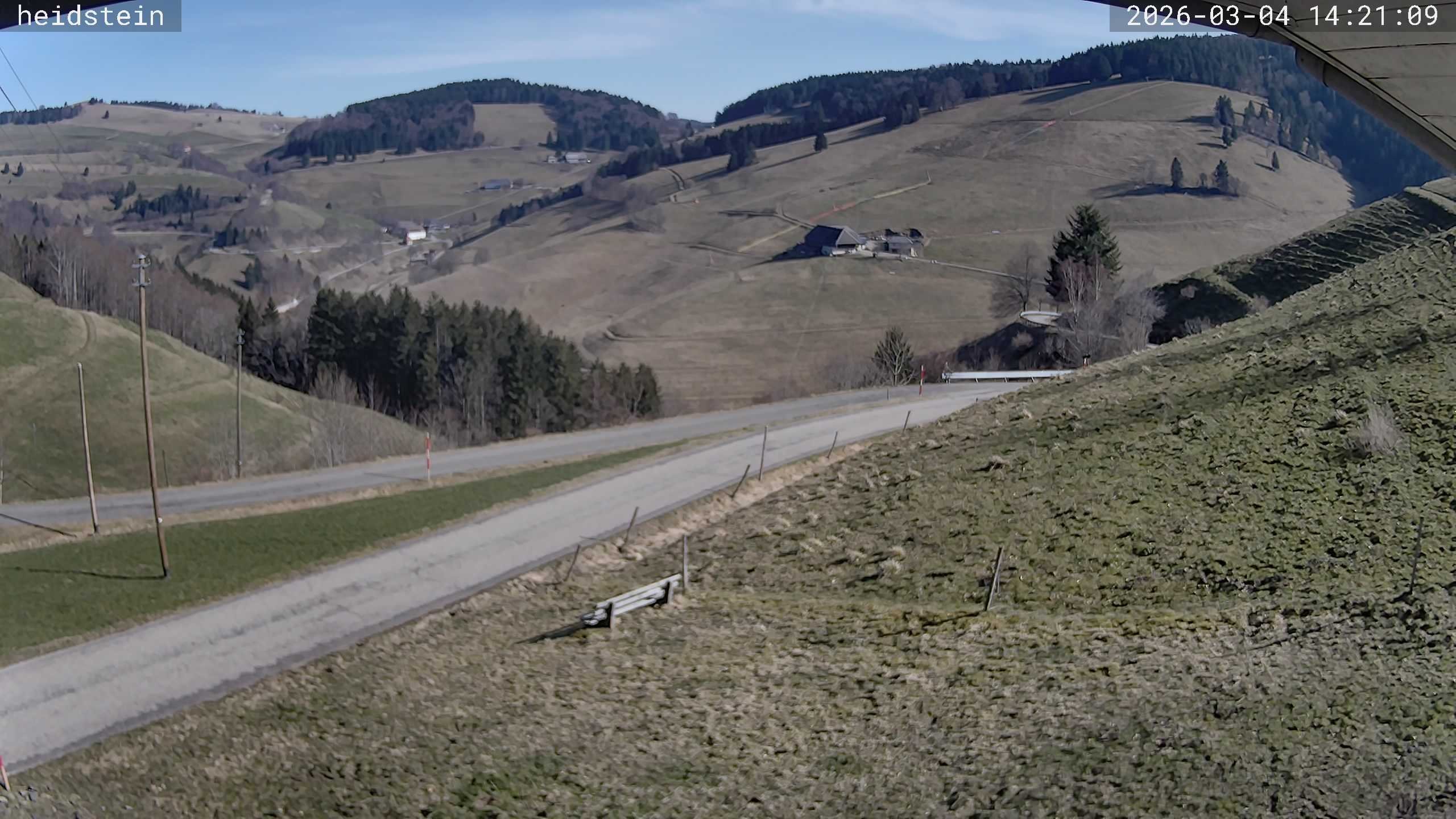 Archiv Foto Webcam Münstertal-Wieden: Heidsteinlift