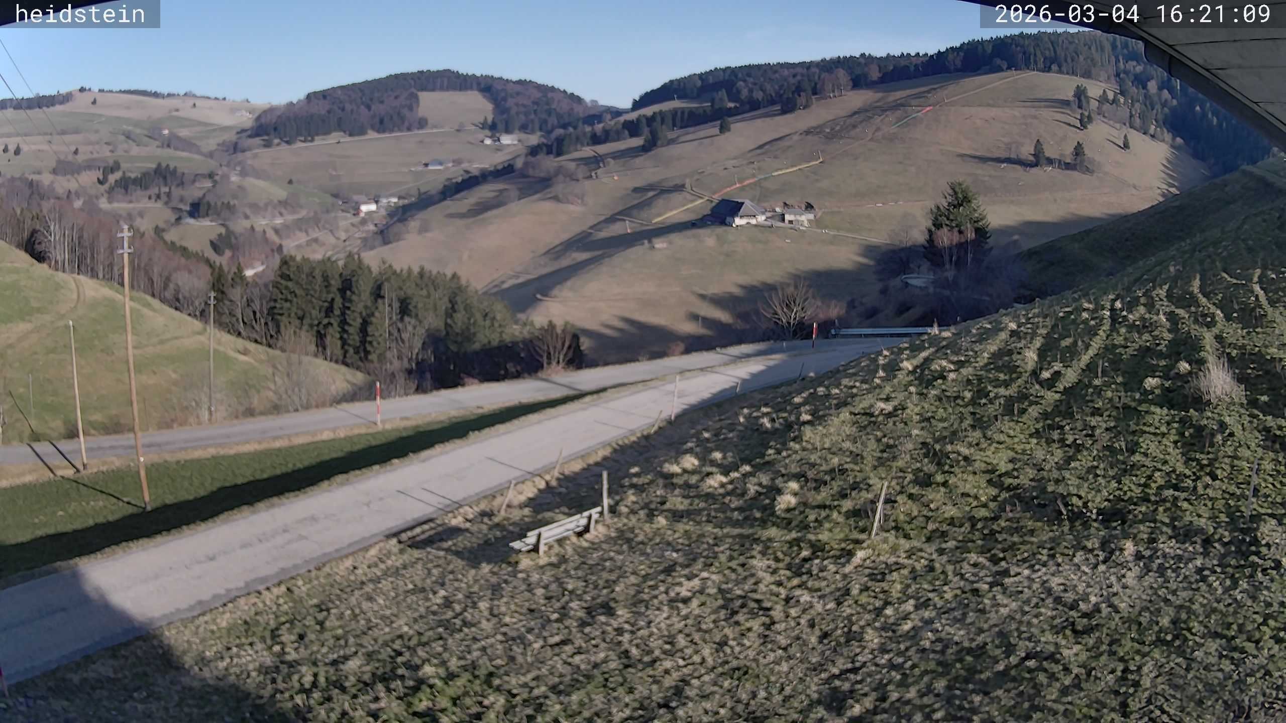 Archiv Foto Webcam Münstertal-Wieden: Heidsteinlift