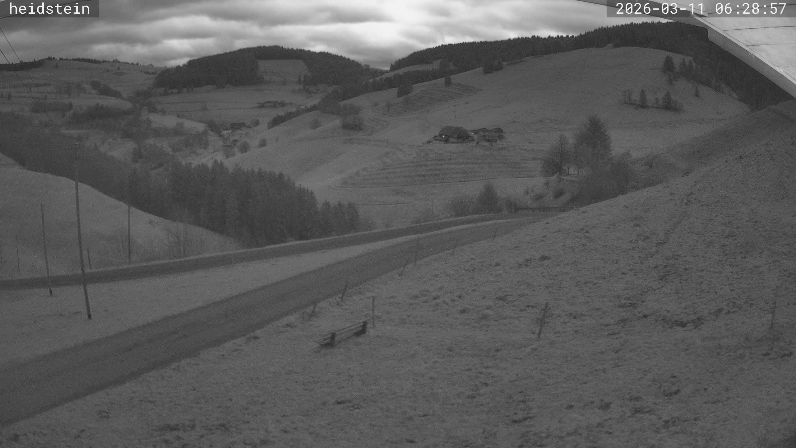 Archiv Foto Webcam Münstertal-Wieden: Heidsteinlift