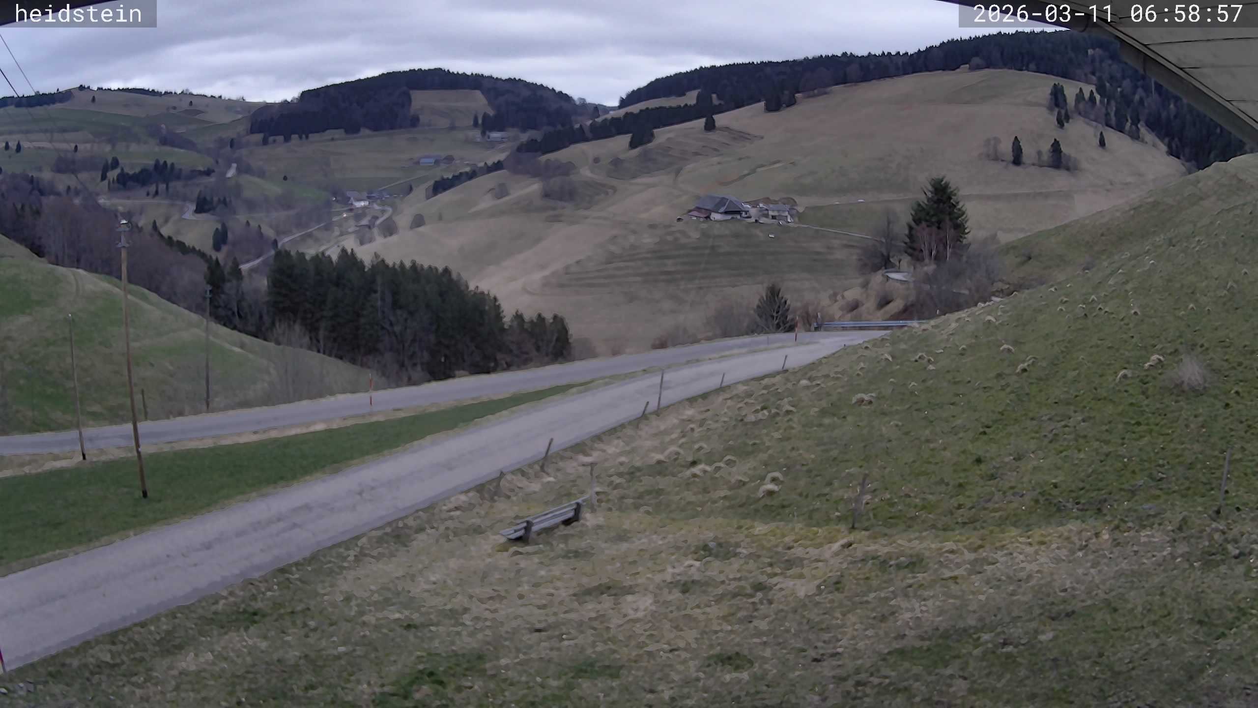 Archiv Foto Webcam Münstertal-Wieden: Heidsteinlift
