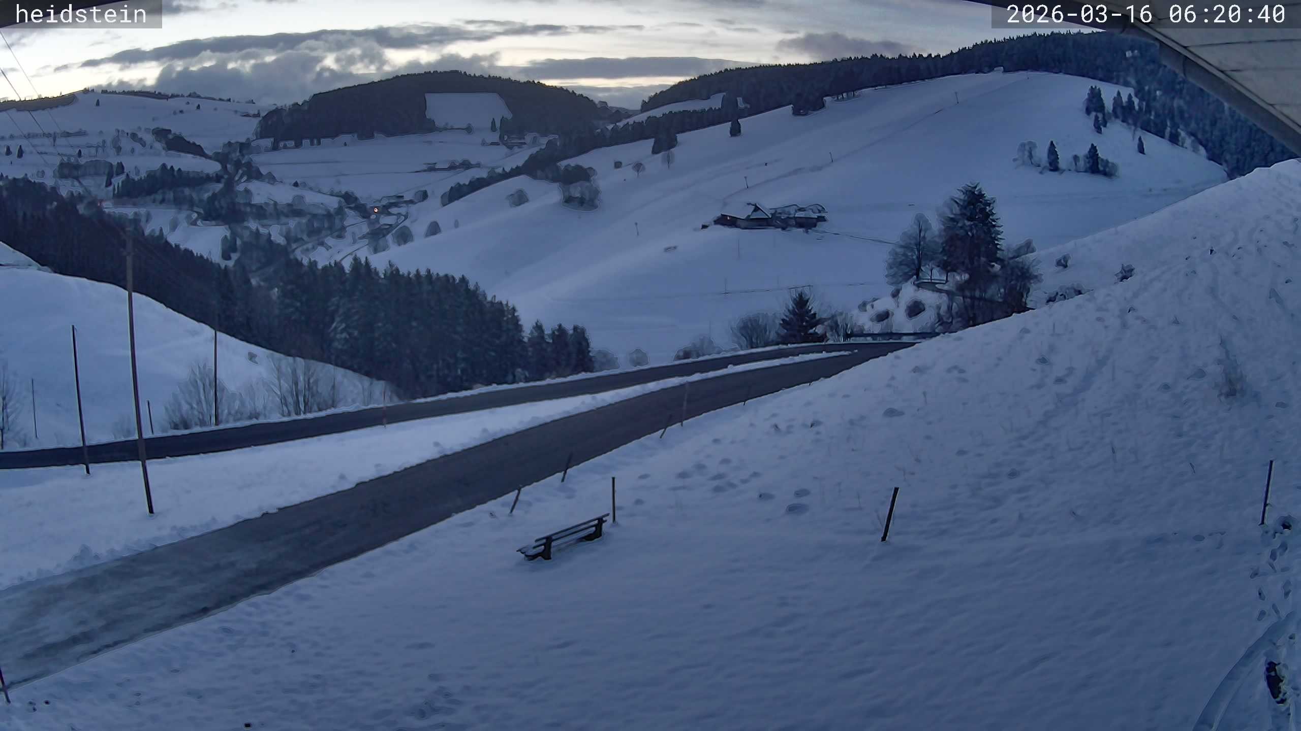 Archiv Foto Webcam Münstertal-Wieden: Heidsteinlift