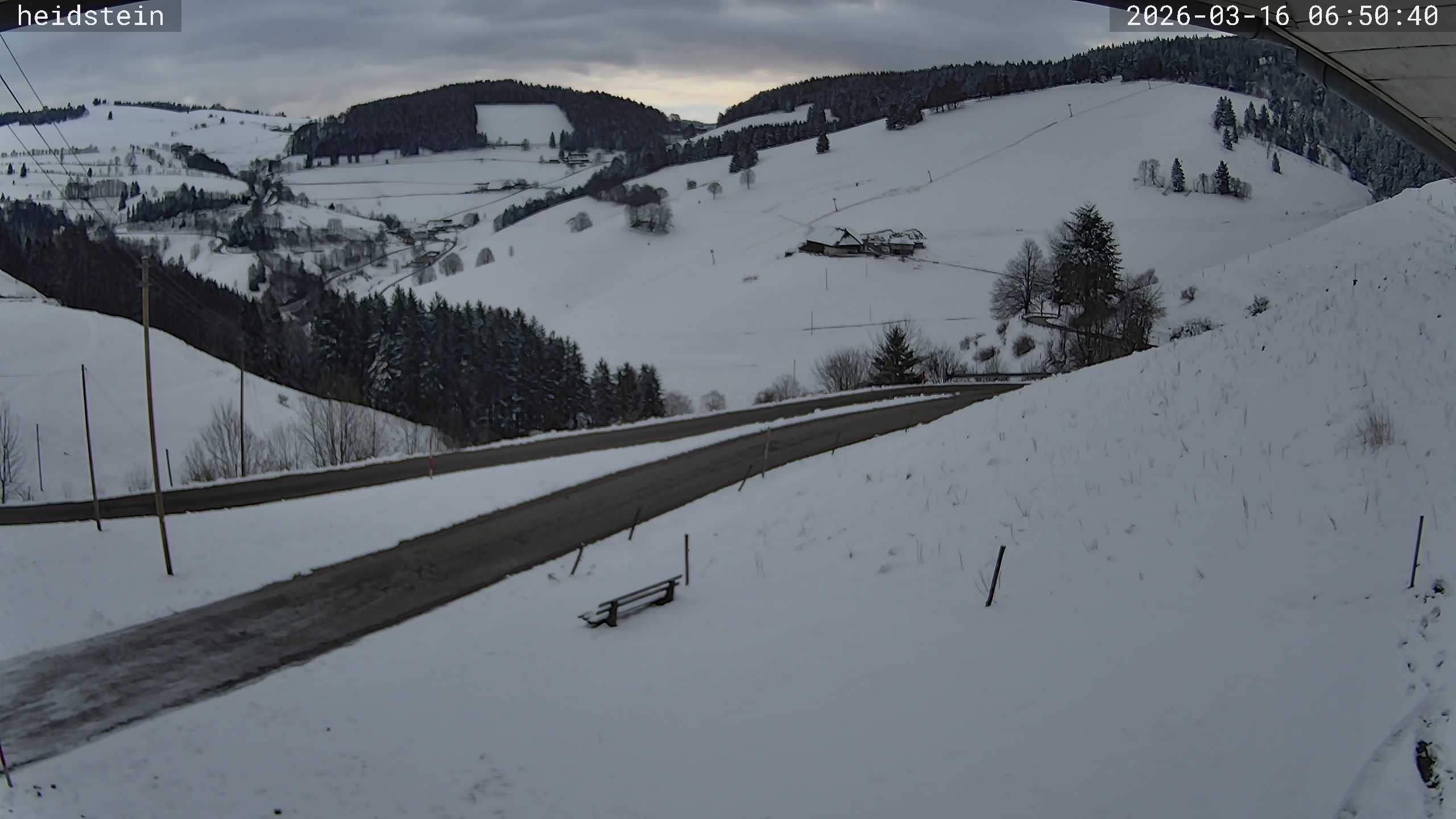 Archiv Foto Webcam Münstertal-Wieden: Heidsteinlift