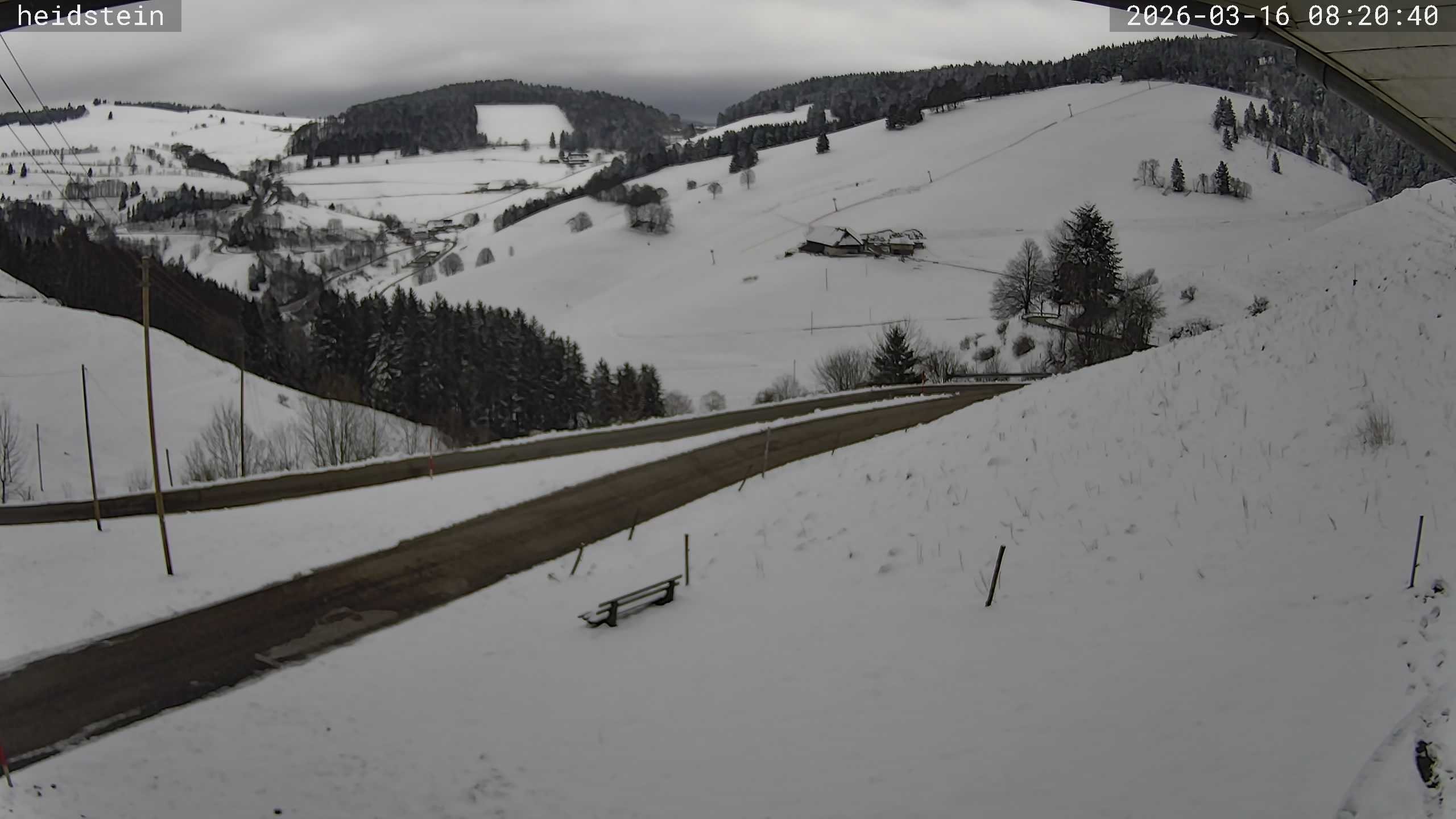 Archiv Foto Webcam Münstertal-Wieden: Heidsteinlift