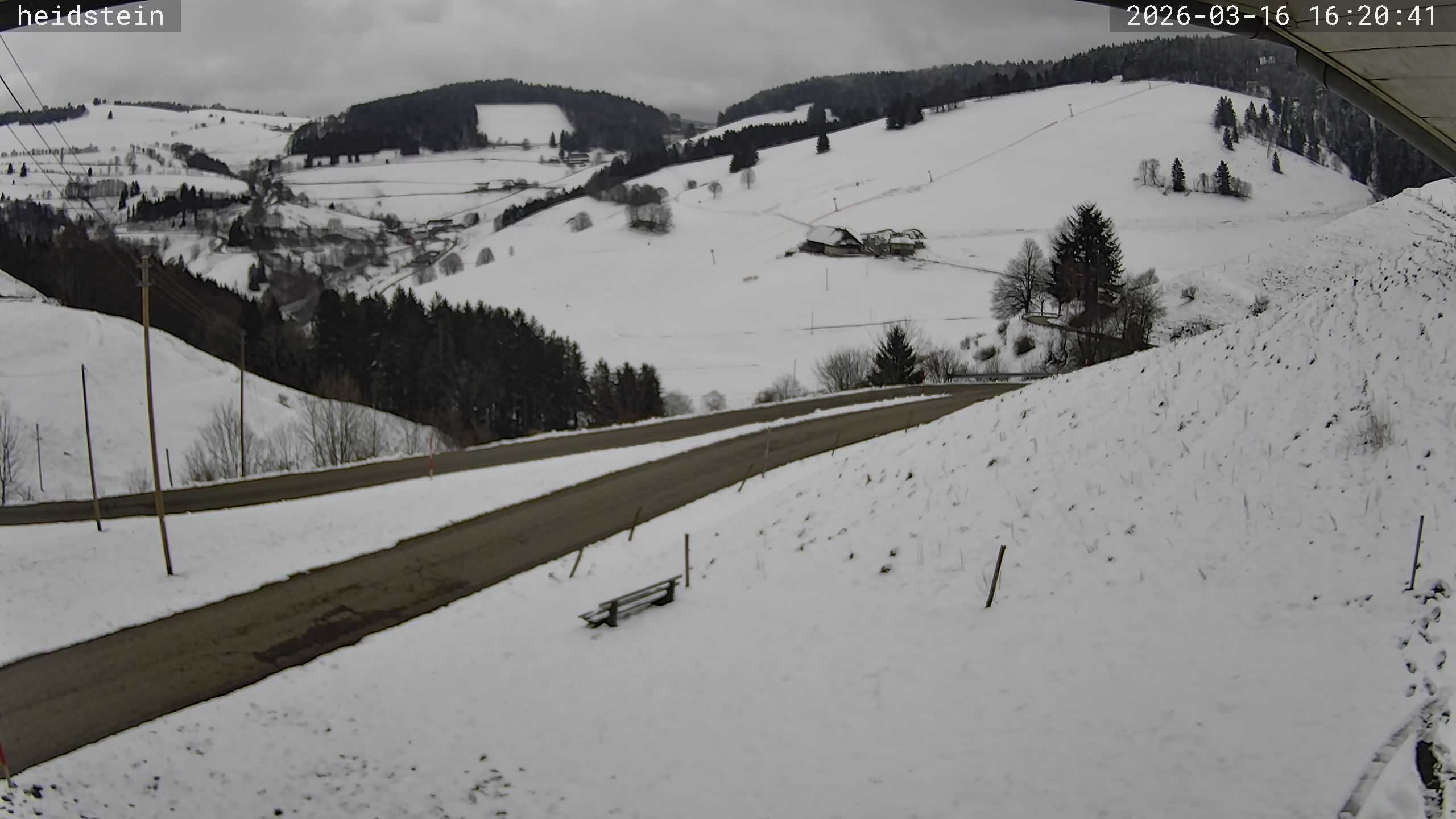 Archiv Foto Webcam Münstertal-Wieden: Heidsteinlift
