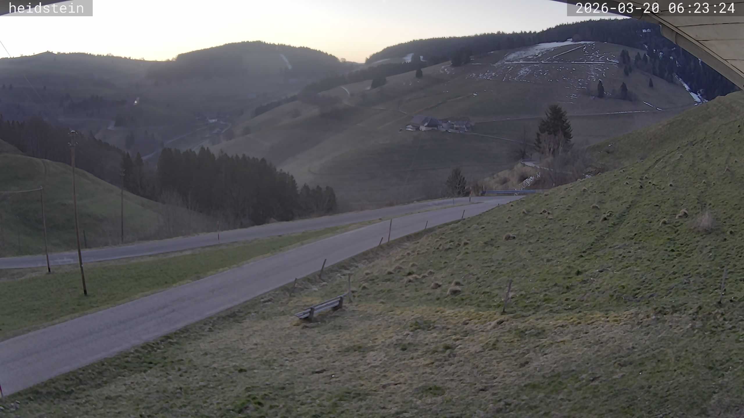 Archiv Foto Webcam Münstertal-Wieden: Heidsteinlift