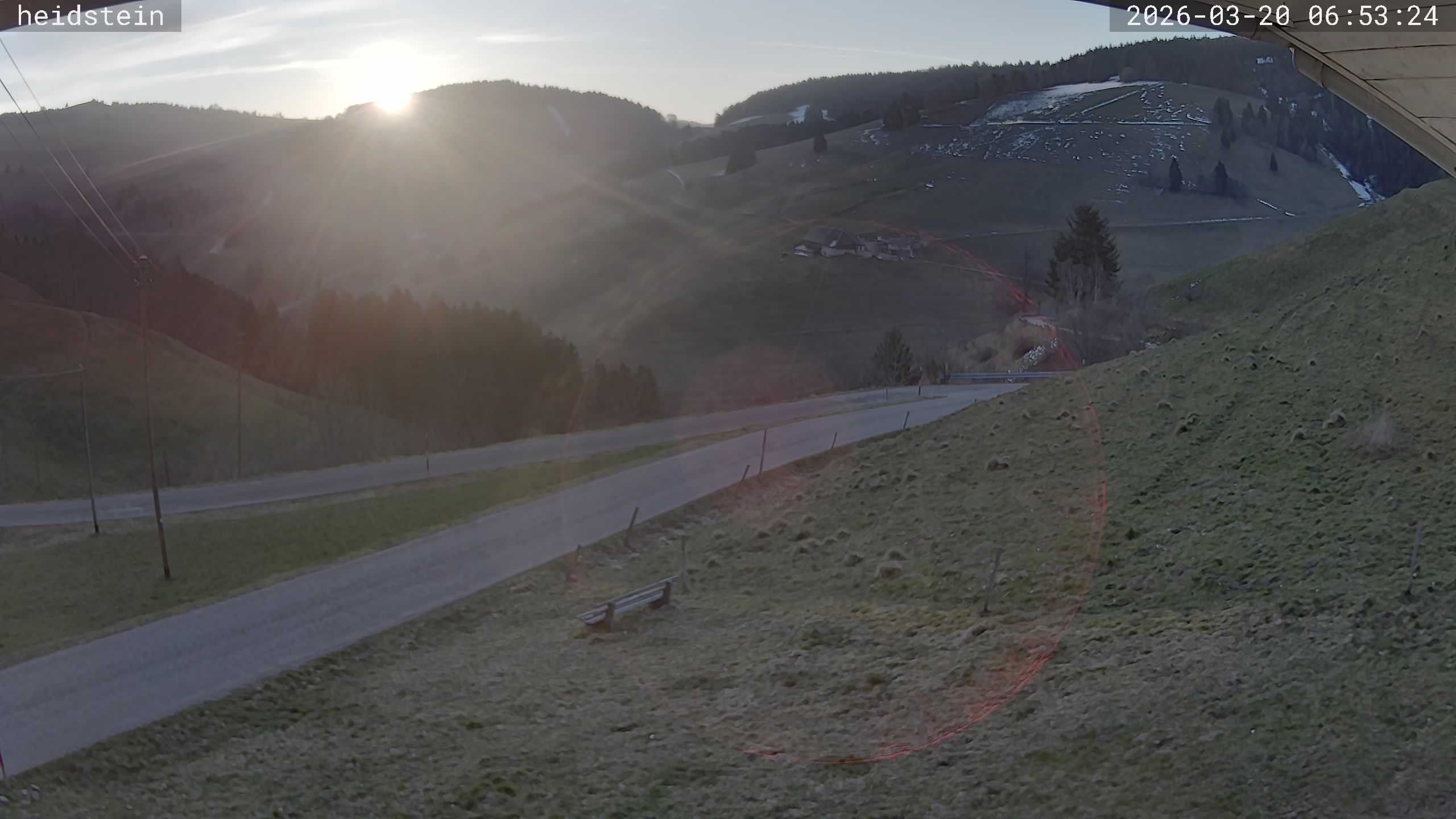 Archiv Foto Webcam Münstertal-Wieden: Heidsteinlift