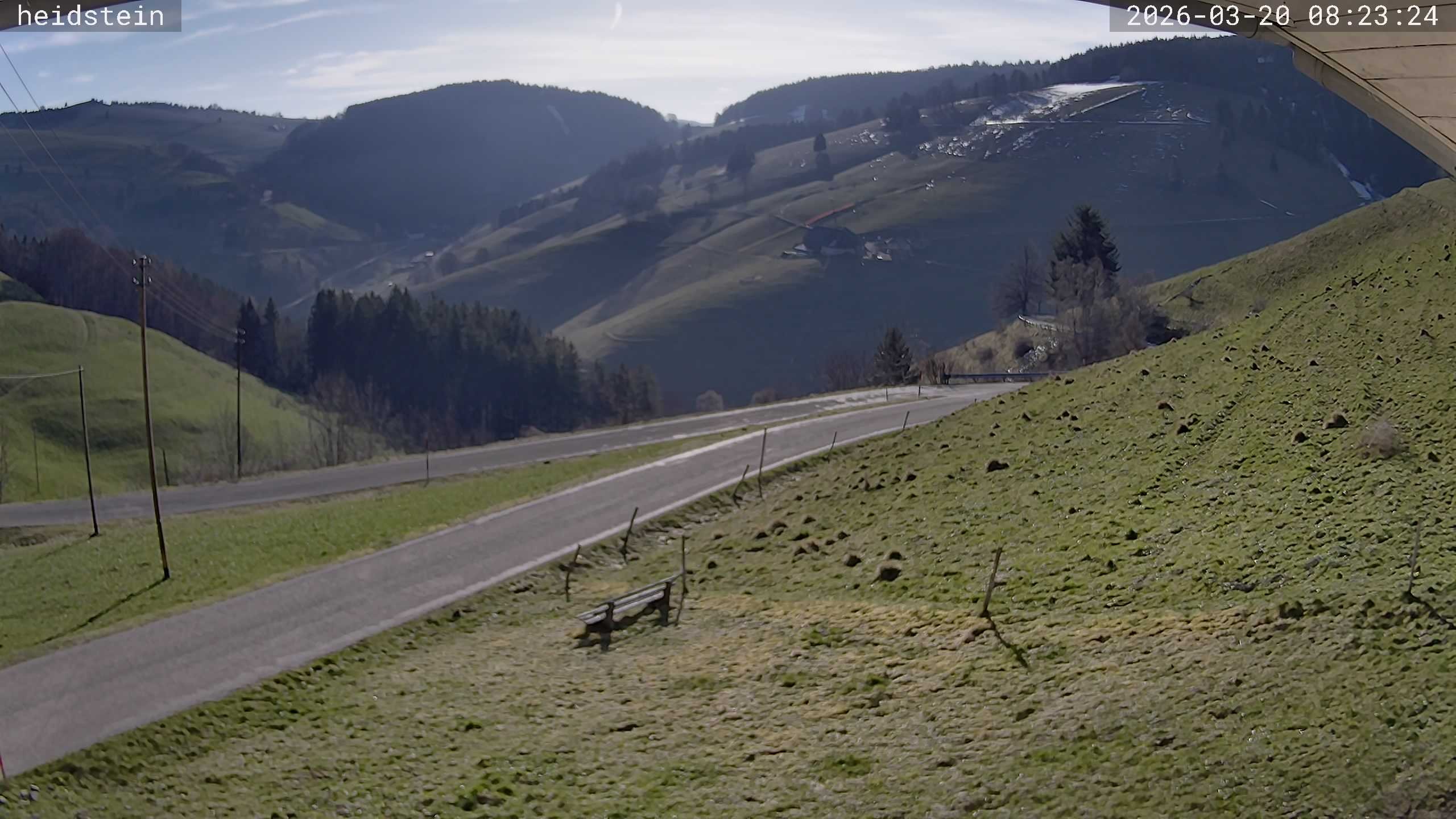Archiv Foto Webcam Münstertal-Wieden: Heidsteinlift
