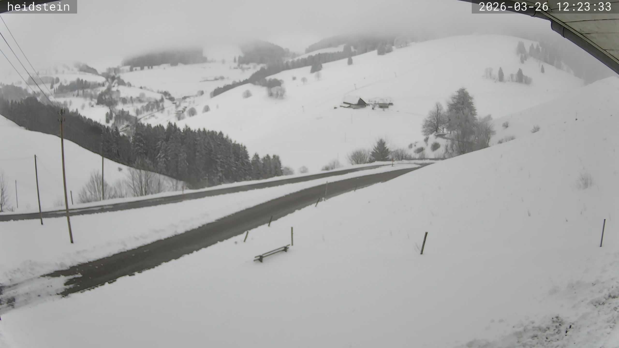Archiv Foto Webcam Münstertal-Wieden: Heidsteinlift