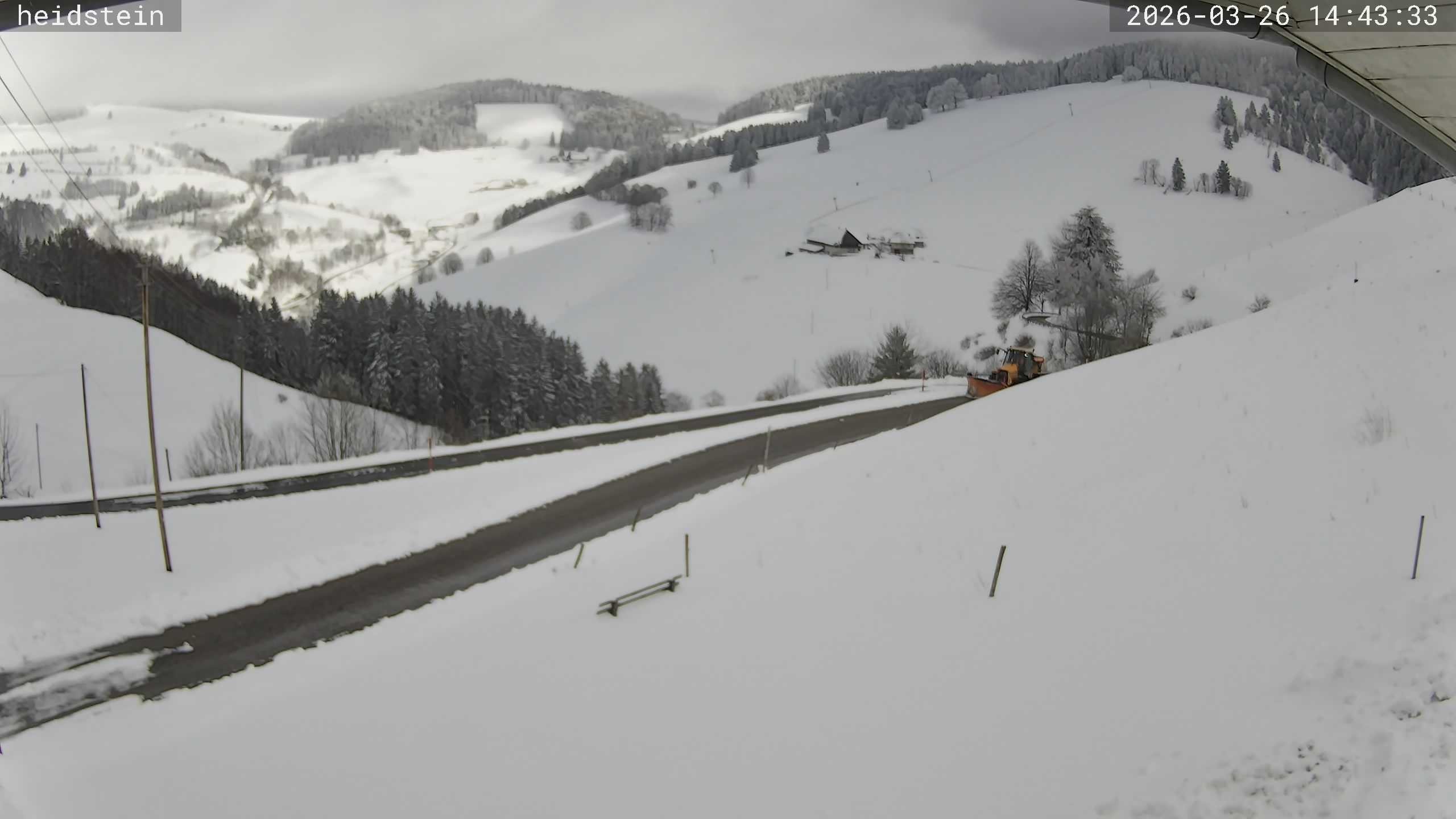 Archiv Foto Webcam Münstertal-Wieden: Heidsteinlift