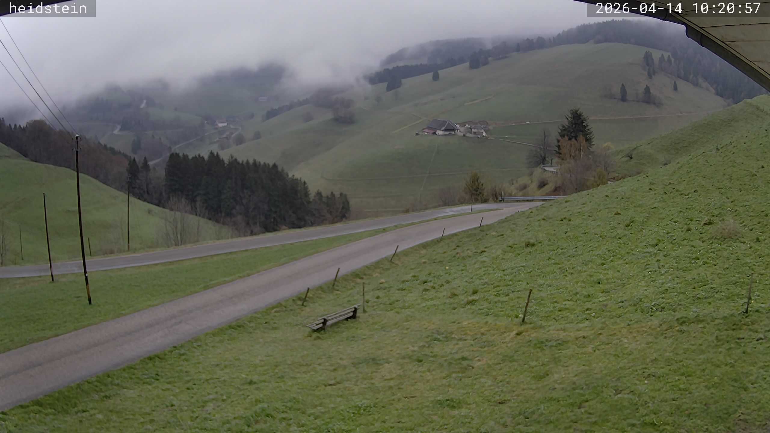 Archiv Foto Webcam Münstertal-Wieden: Heidsteinlift