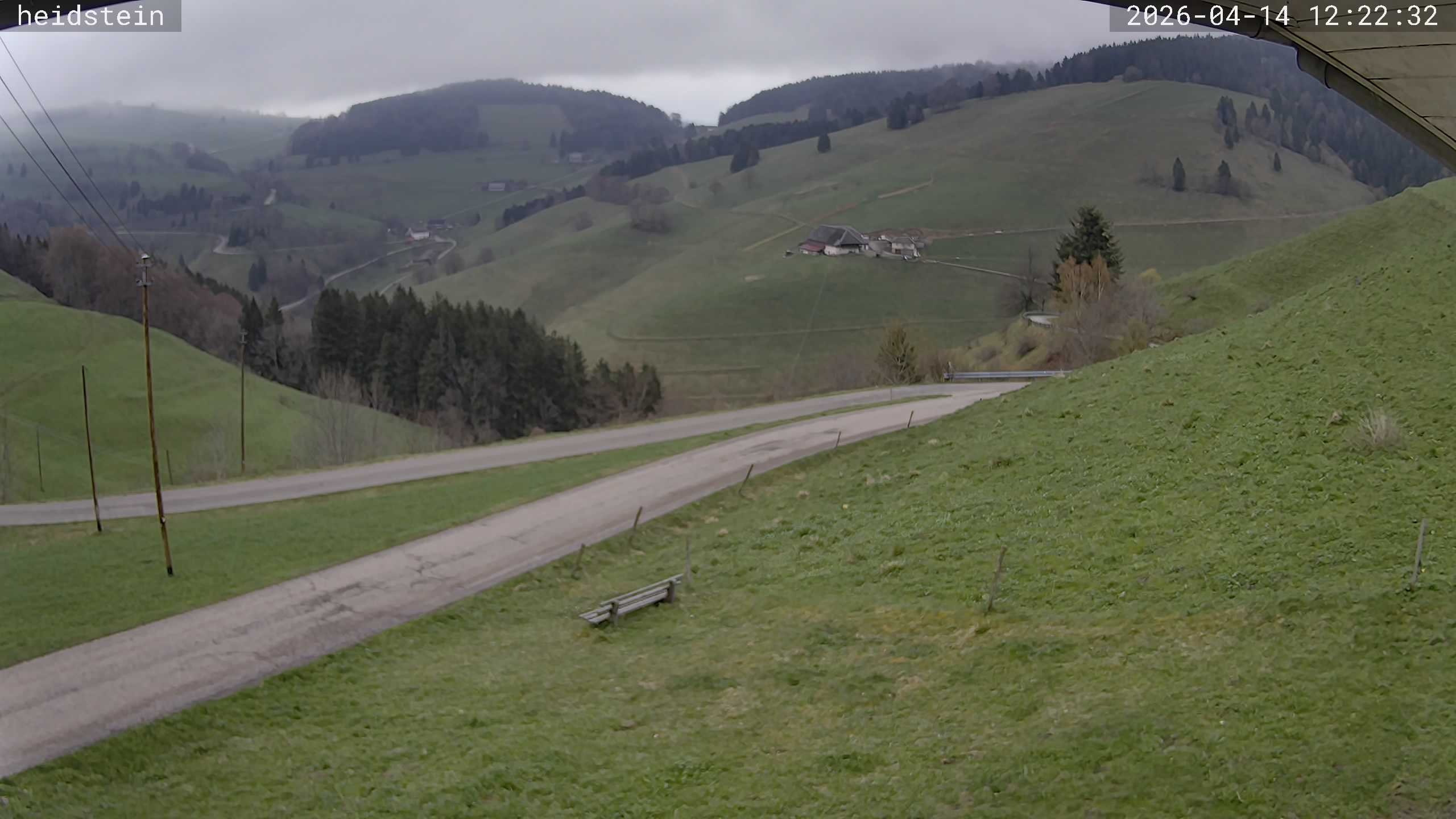 Archiv Foto Webcam Münstertal-Wieden: Heidsteinlift