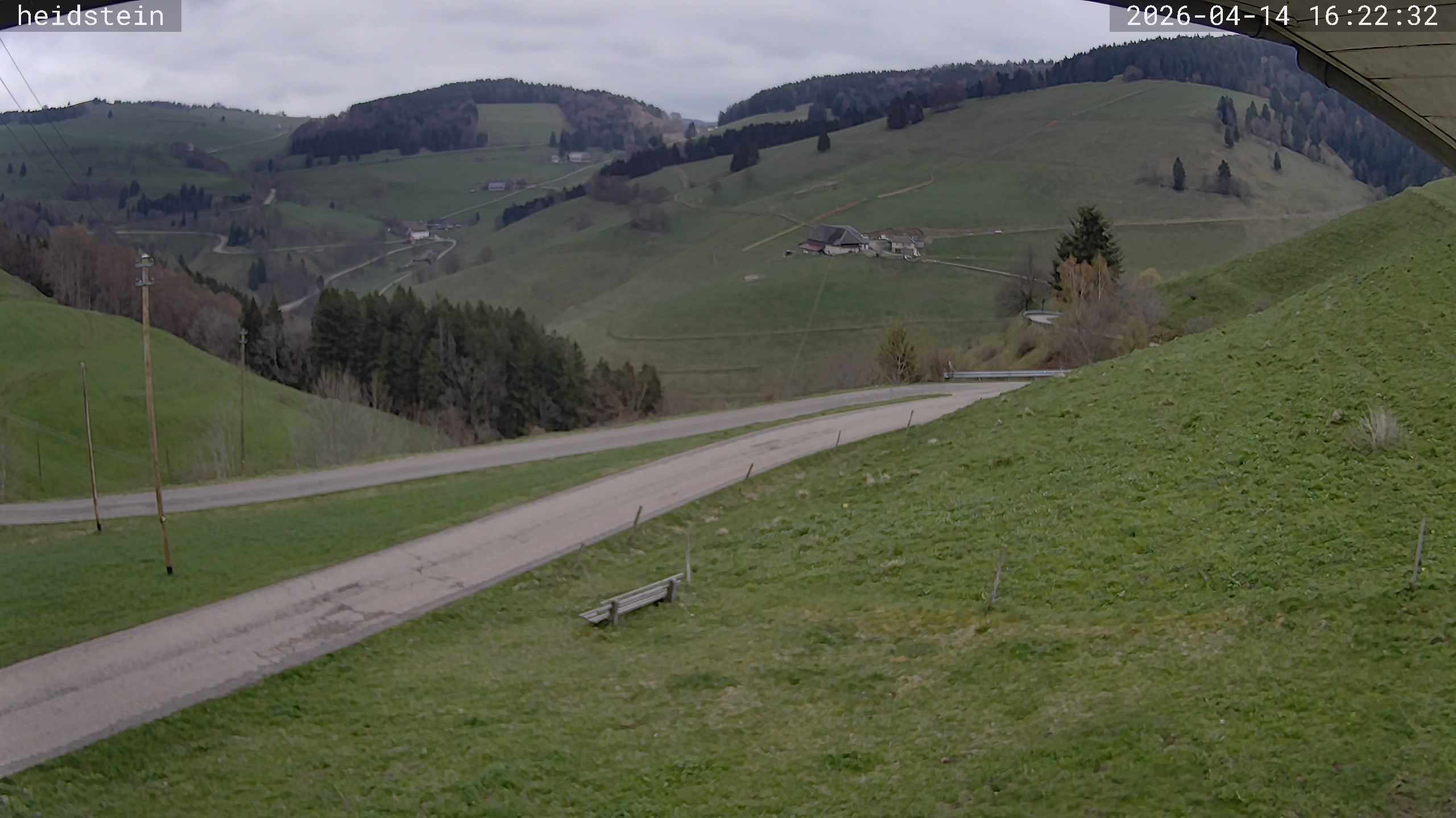 Archiv Foto Webcam Münstertal-Wieden: Heidsteinlift