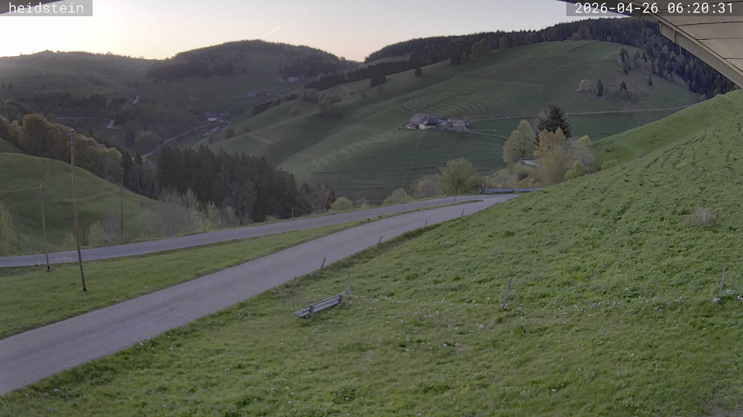 Archiv Foto Webcam Münstertal-Wieden: Heidsteinlift