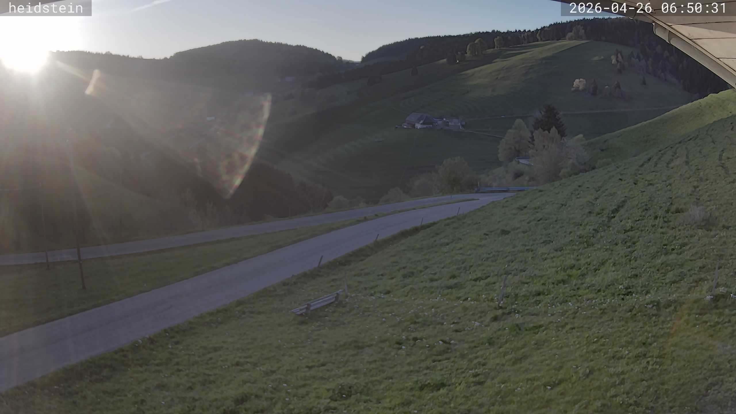 Archiv Foto Webcam Münstertal-Wieden: Heidsteinlift