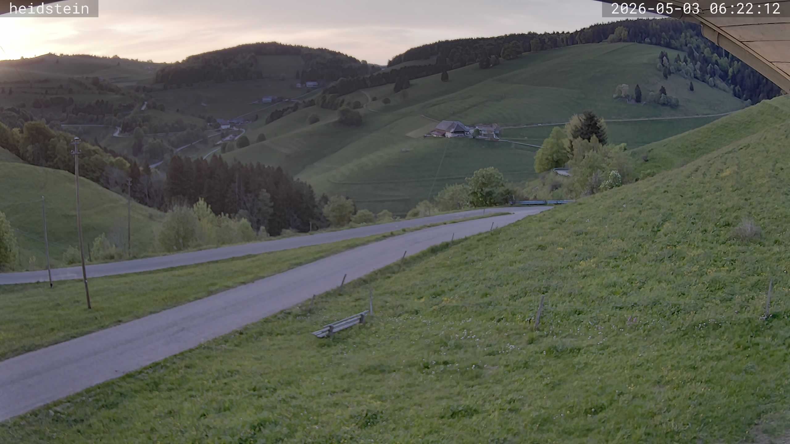 Archiv Foto Webcam Münstertal-Wieden: Heidsteinlift
