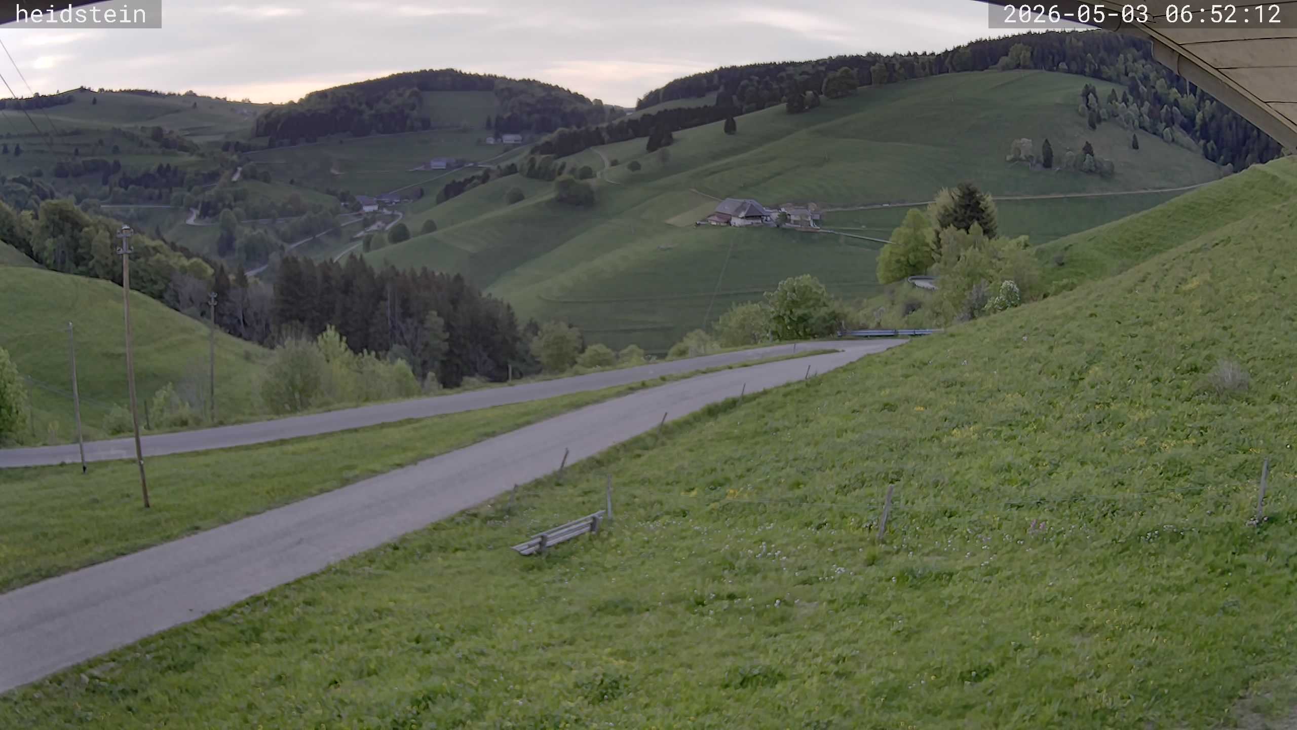 Archiv Foto Webcam Münstertal-Wieden: Heidsteinlift