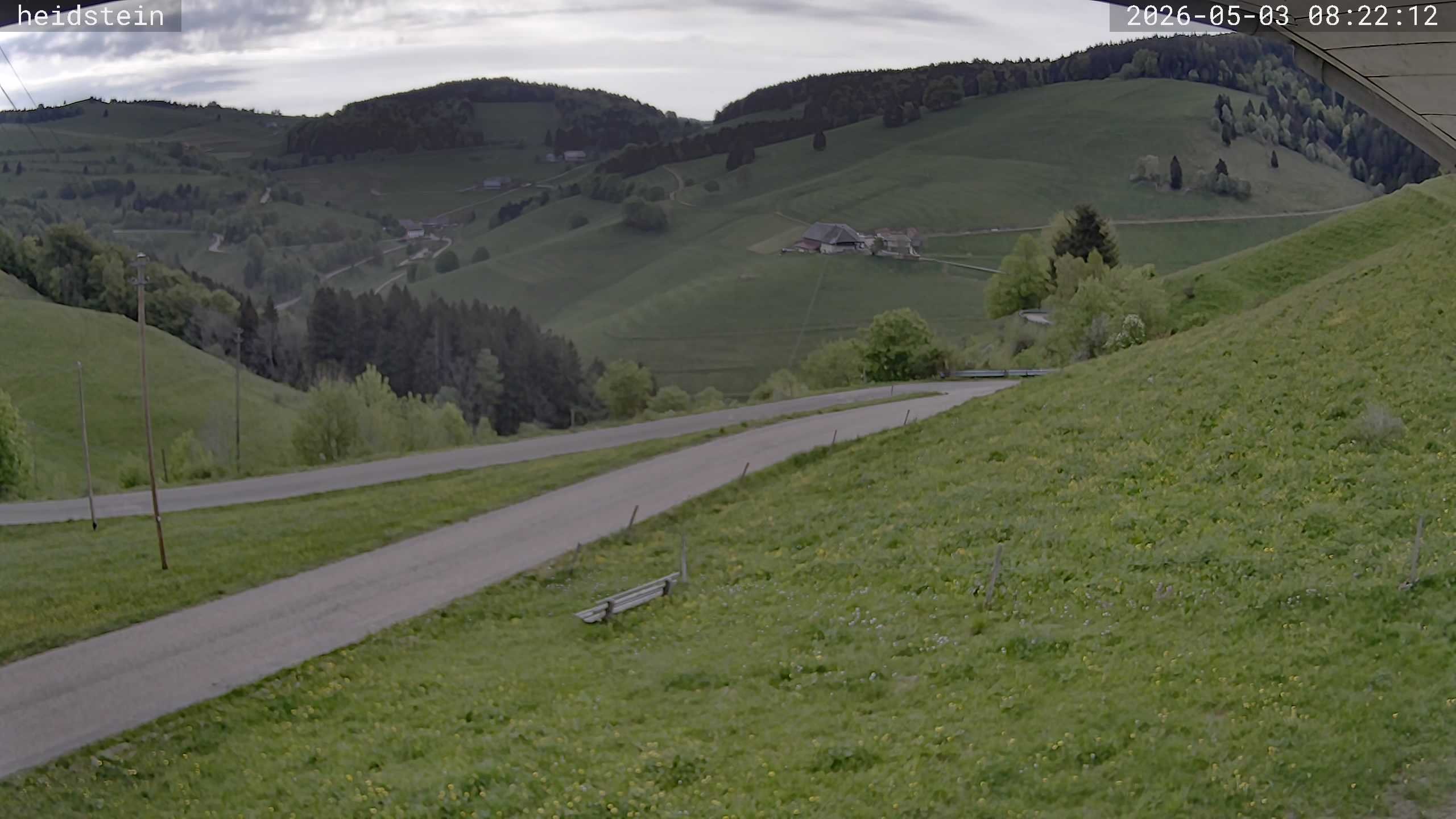 Archiv Foto Webcam Münstertal-Wieden: Heidsteinlift