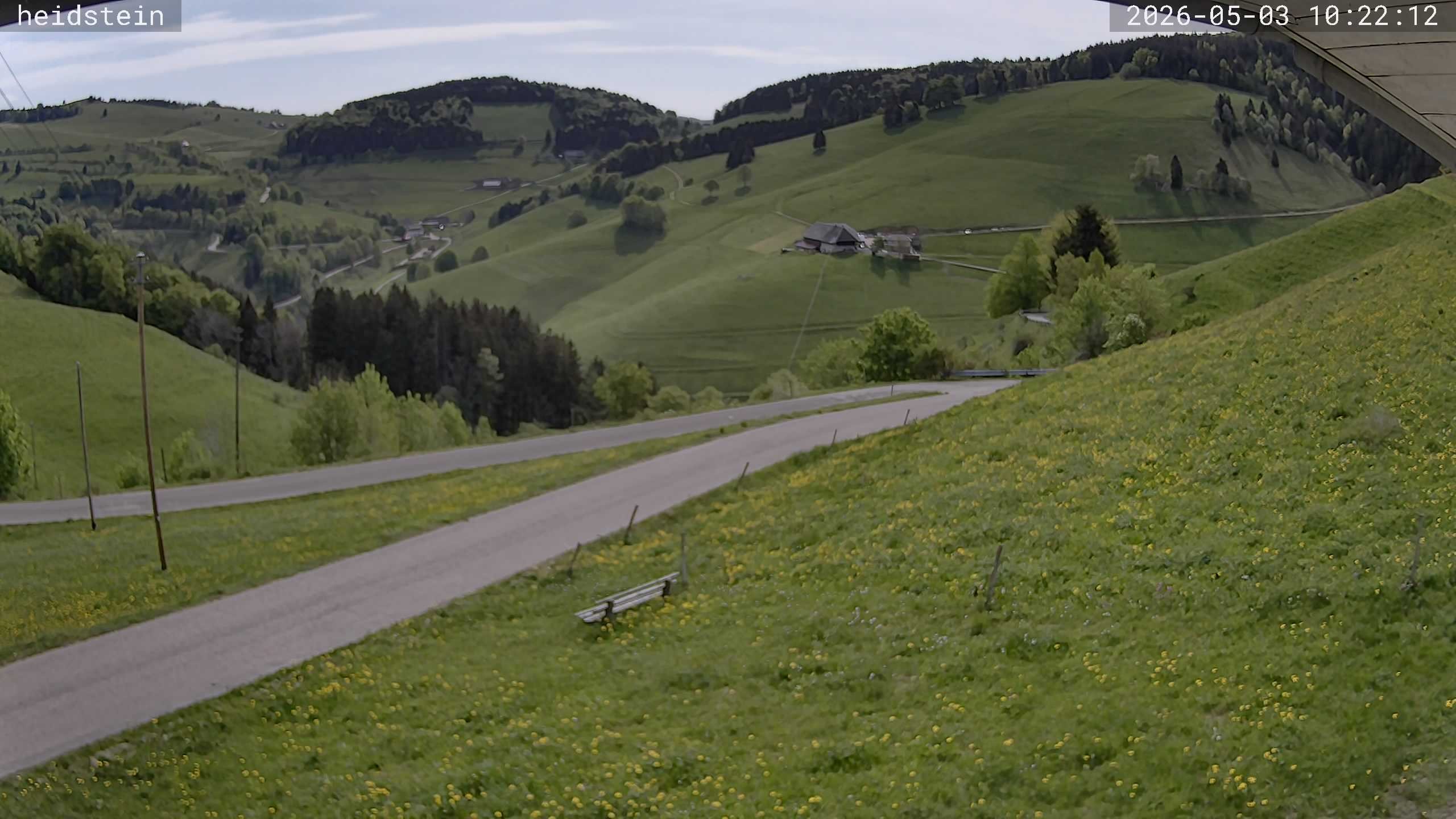 Archiv Foto Webcam Münstertal-Wieden: Heidsteinlift