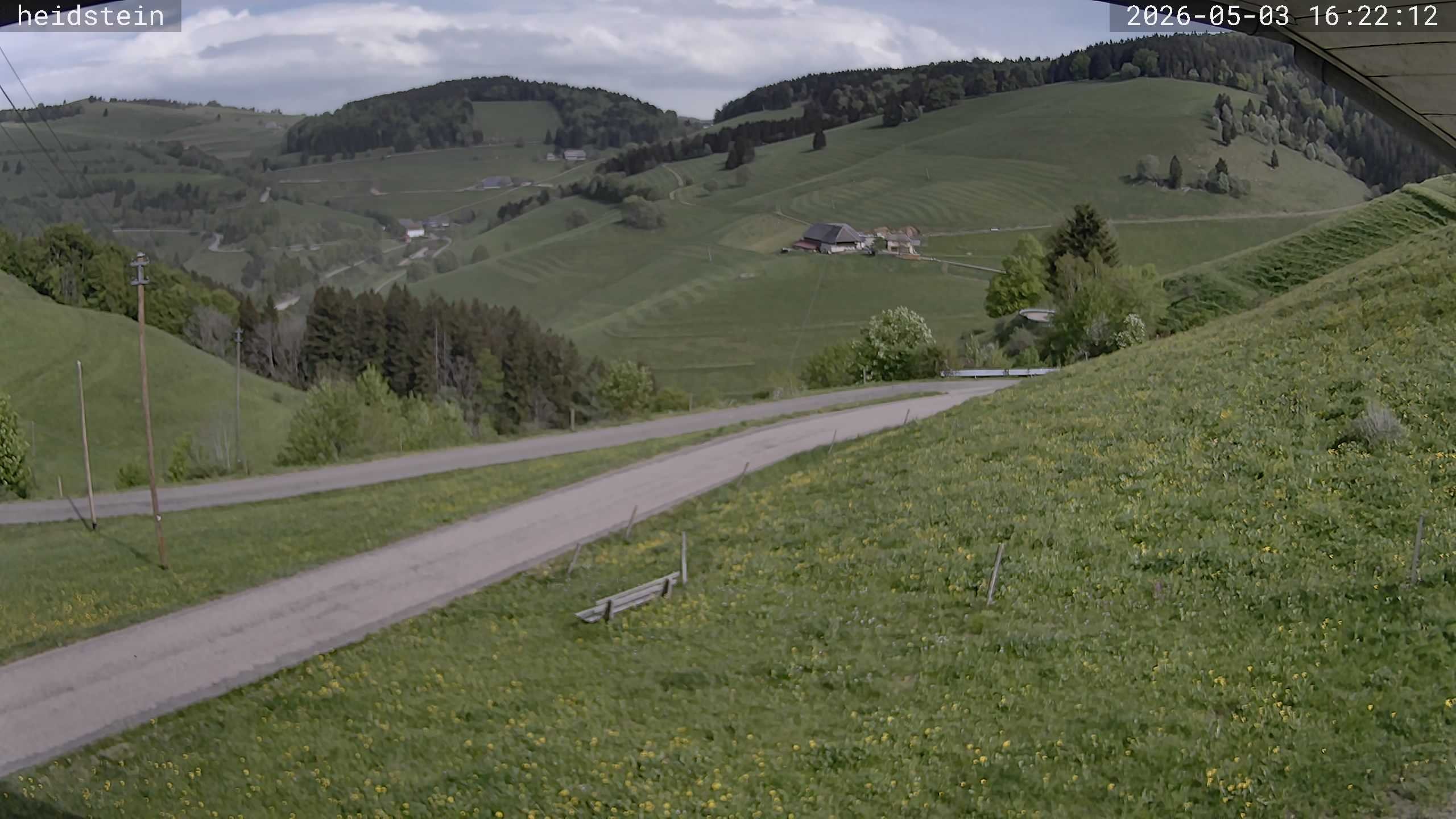 Archiv Foto Webcam Münstertal-Wieden: Heidsteinlift