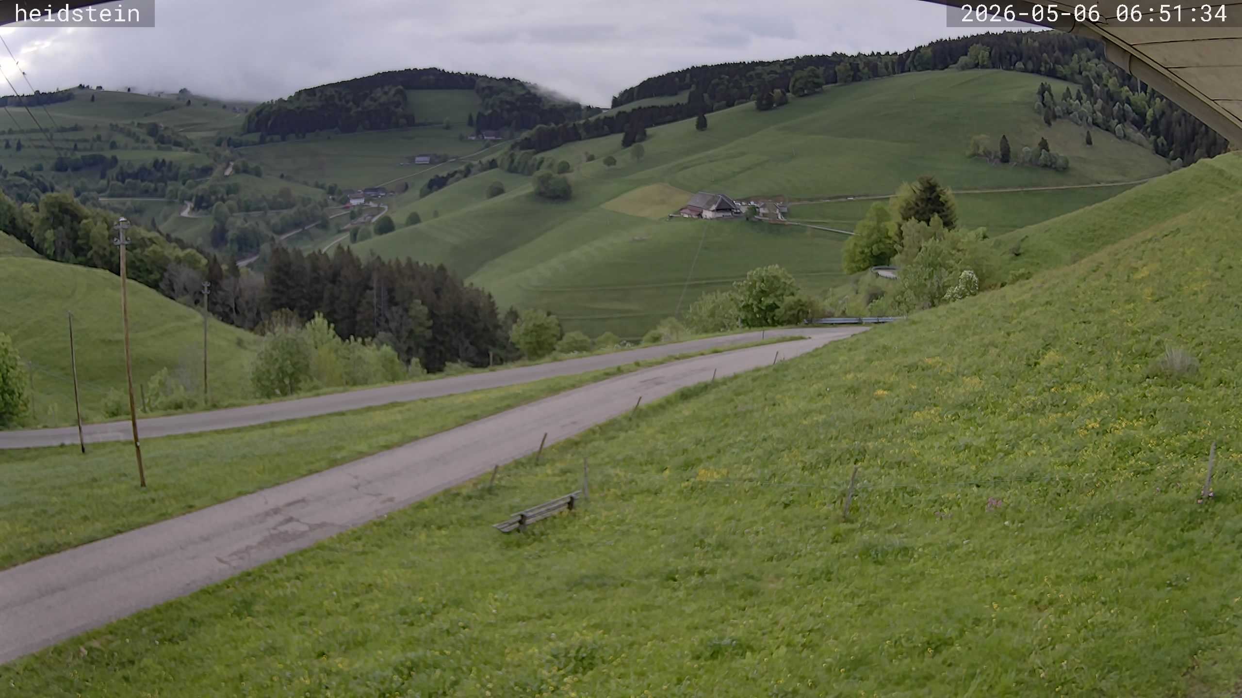 Archived image Webcam Münstertal-Wieden: Heidstein Lift
