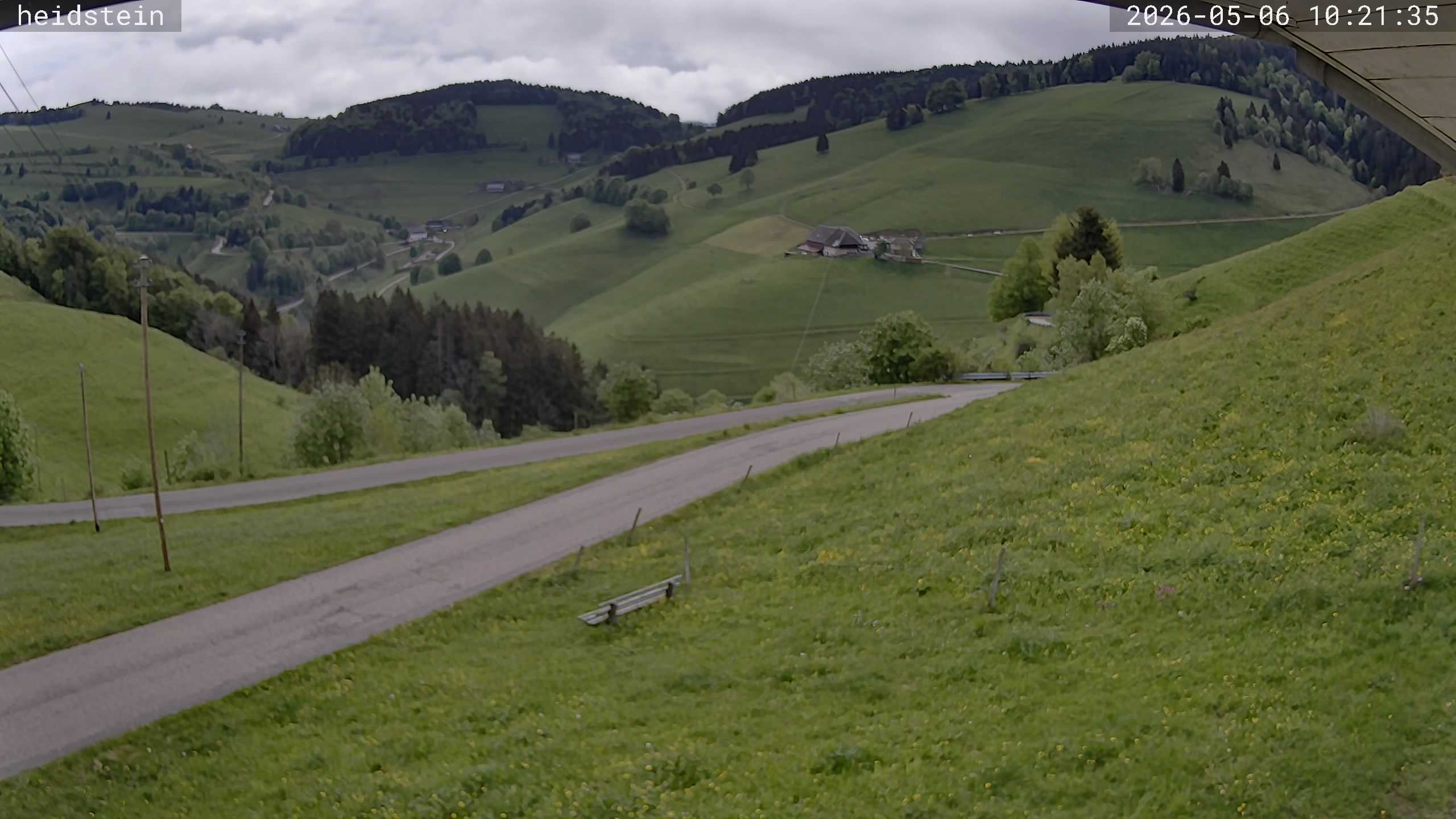 Archived image Webcam Münstertal-Wieden: Heidstein Lift