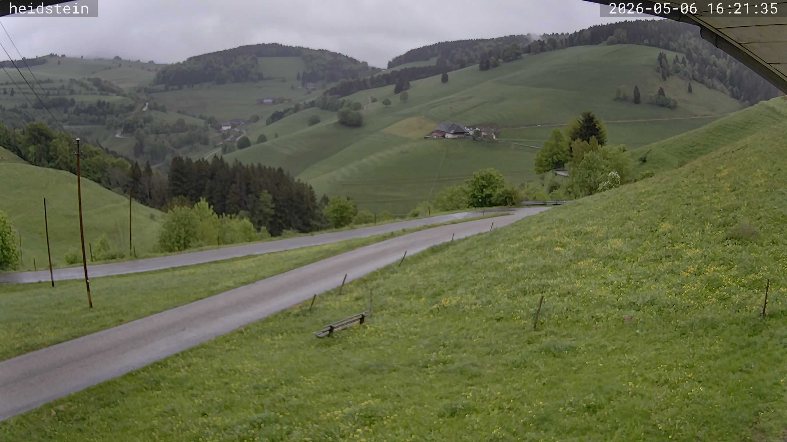 Archived image Webcam Münstertal-Wieden: Heidstein Lift