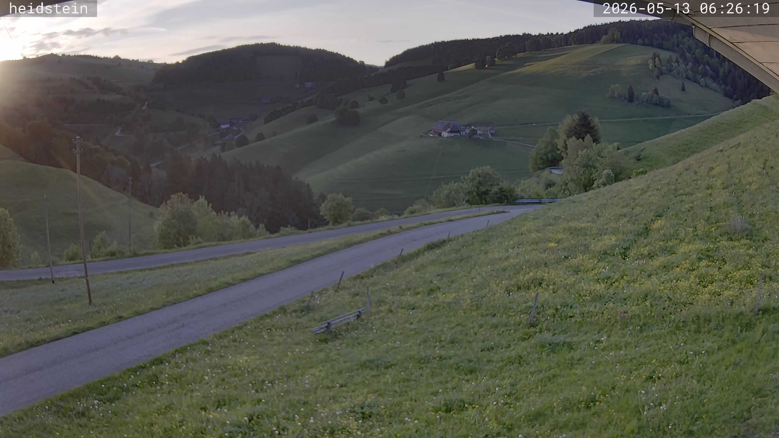 Archiv Foto Webcam Münstertal-Wieden: Heidsteinlift